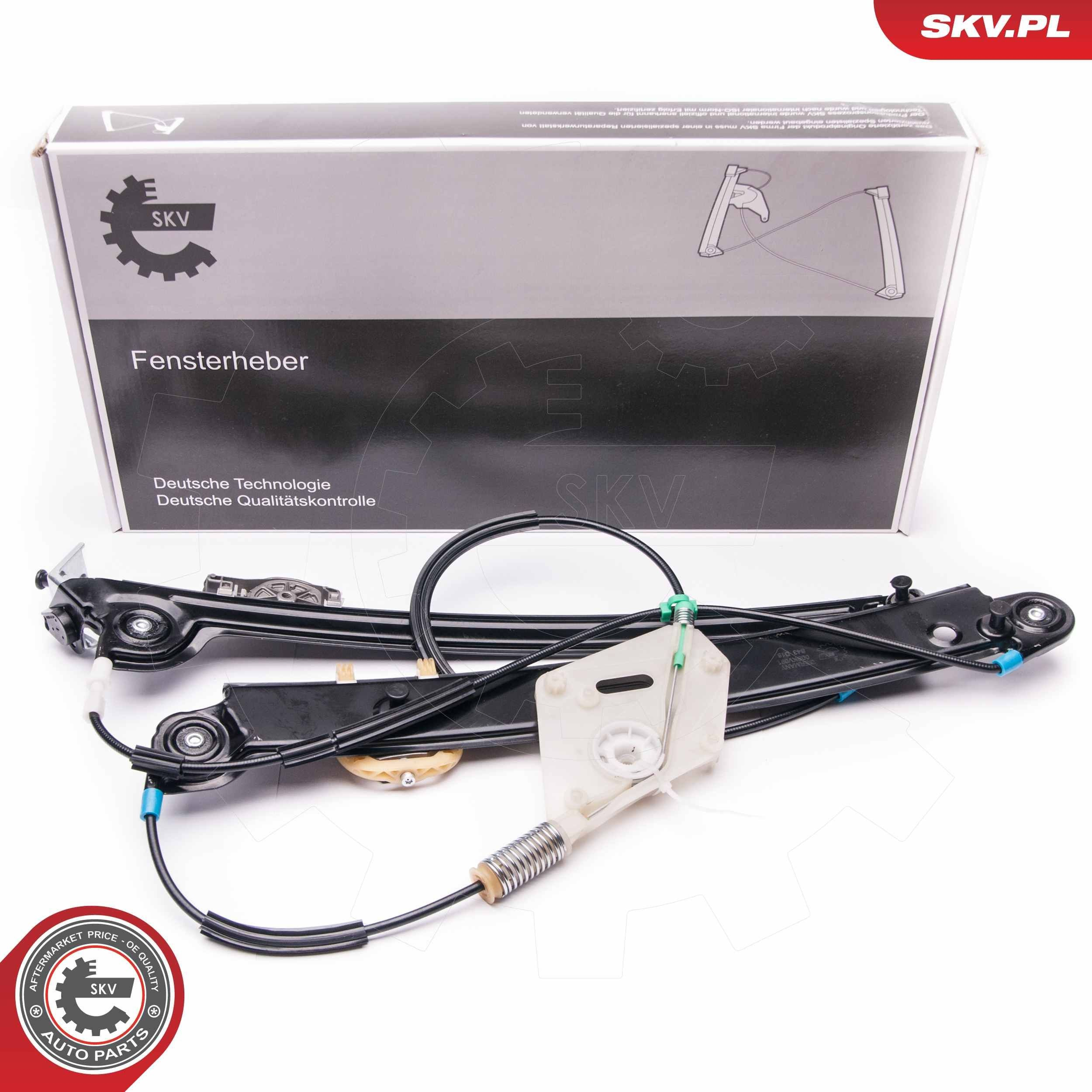 00SKV091 SKV Механизм стеклоподъемника передней левой двери