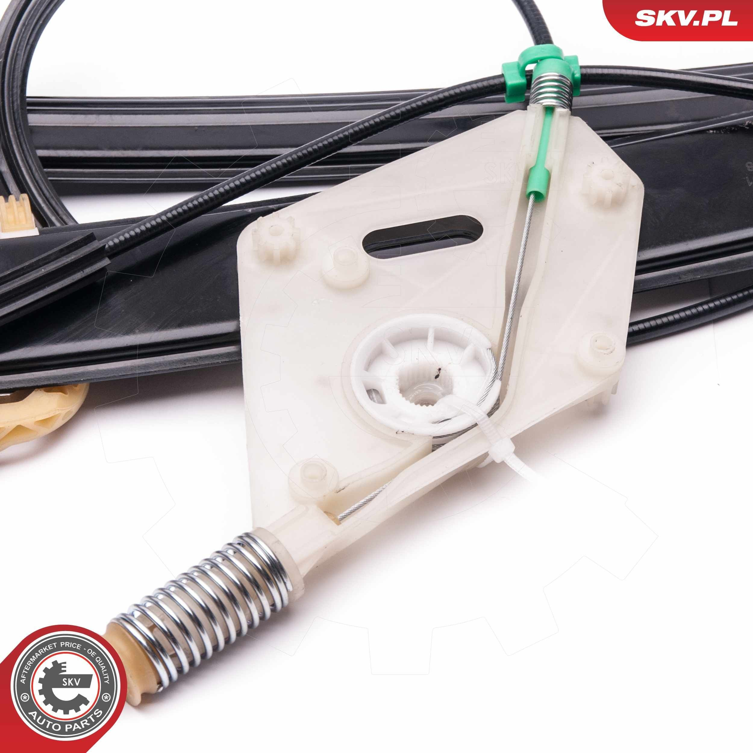 Механизм стеклоподъемника водительской двери SKV 00SKV091 цена, от 57.14 USD