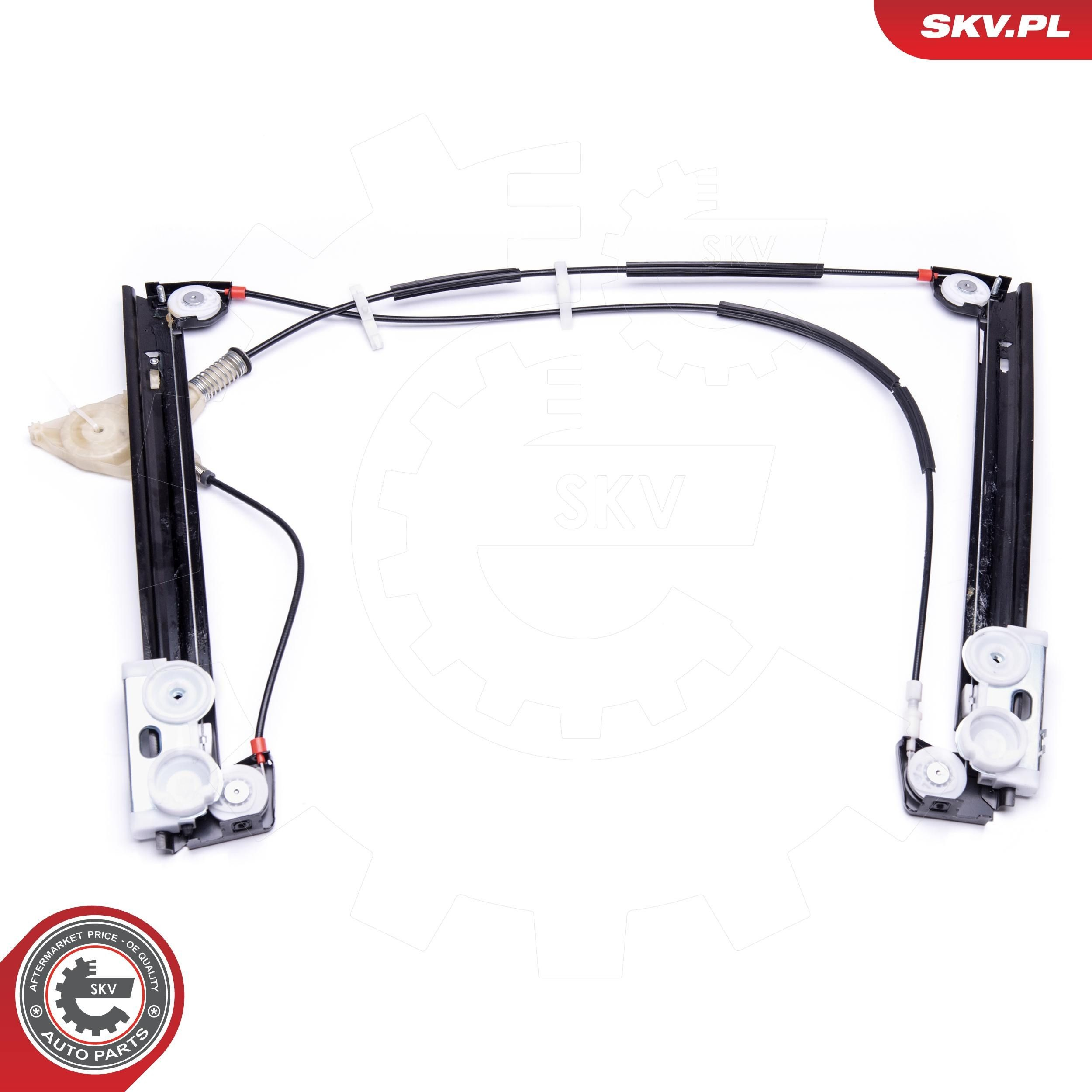 Стеклоподъемник передней левой двери 00SKV171 SKV