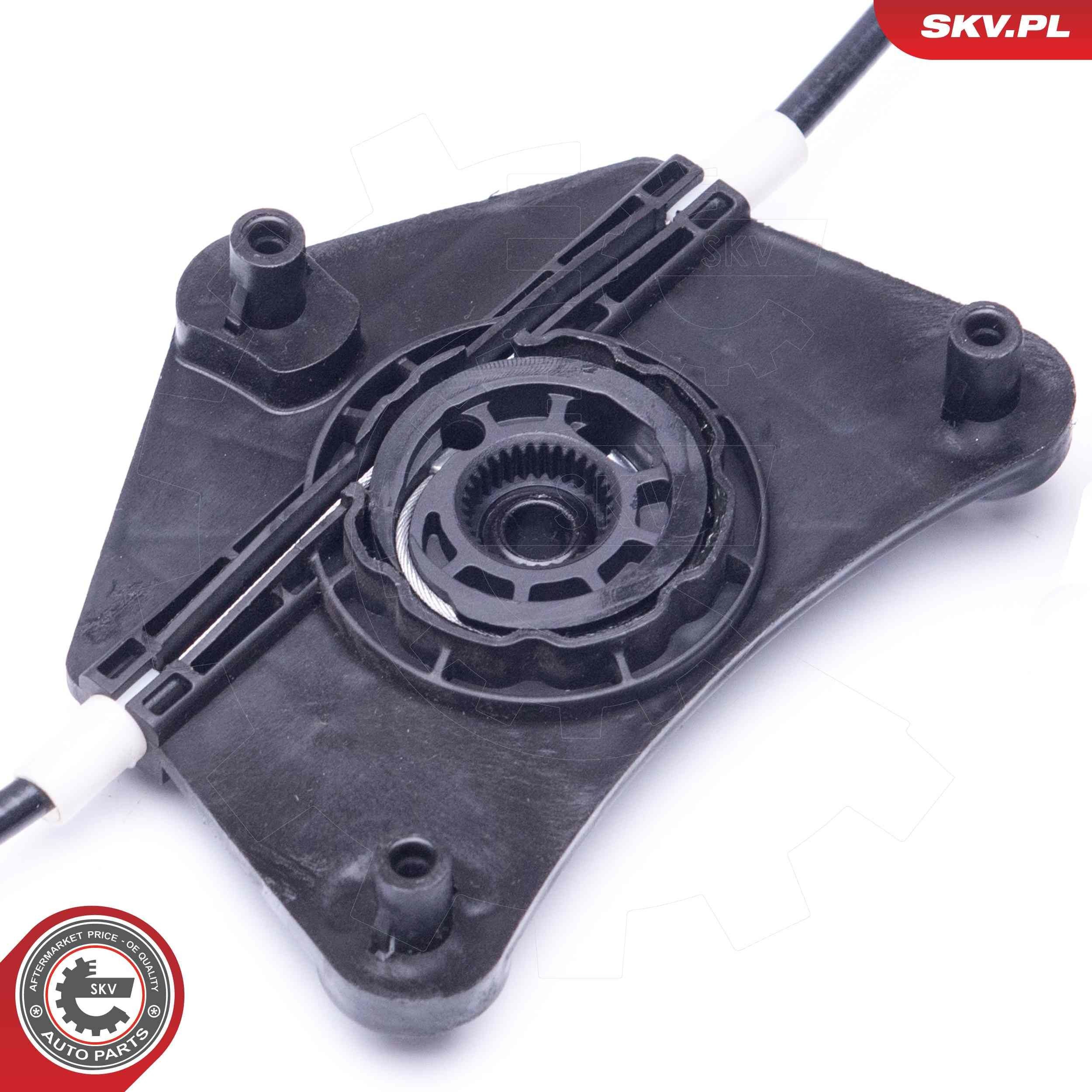 Механизм стеклоподъемника водительской двери SKV 00SKV241 цена, от 20.94 USD
