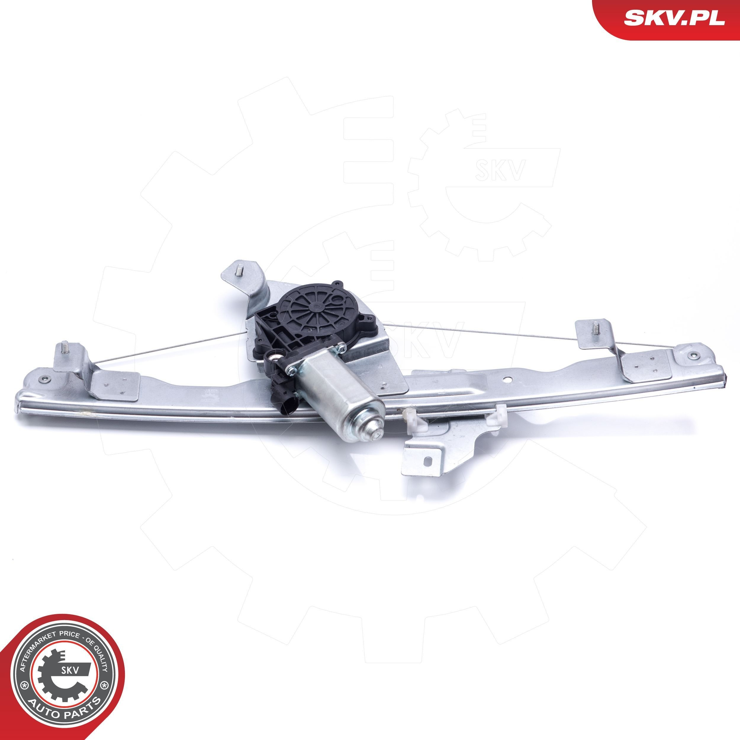 Механизм стеклоподъемника двери передней, правой SKV 00SKV512
