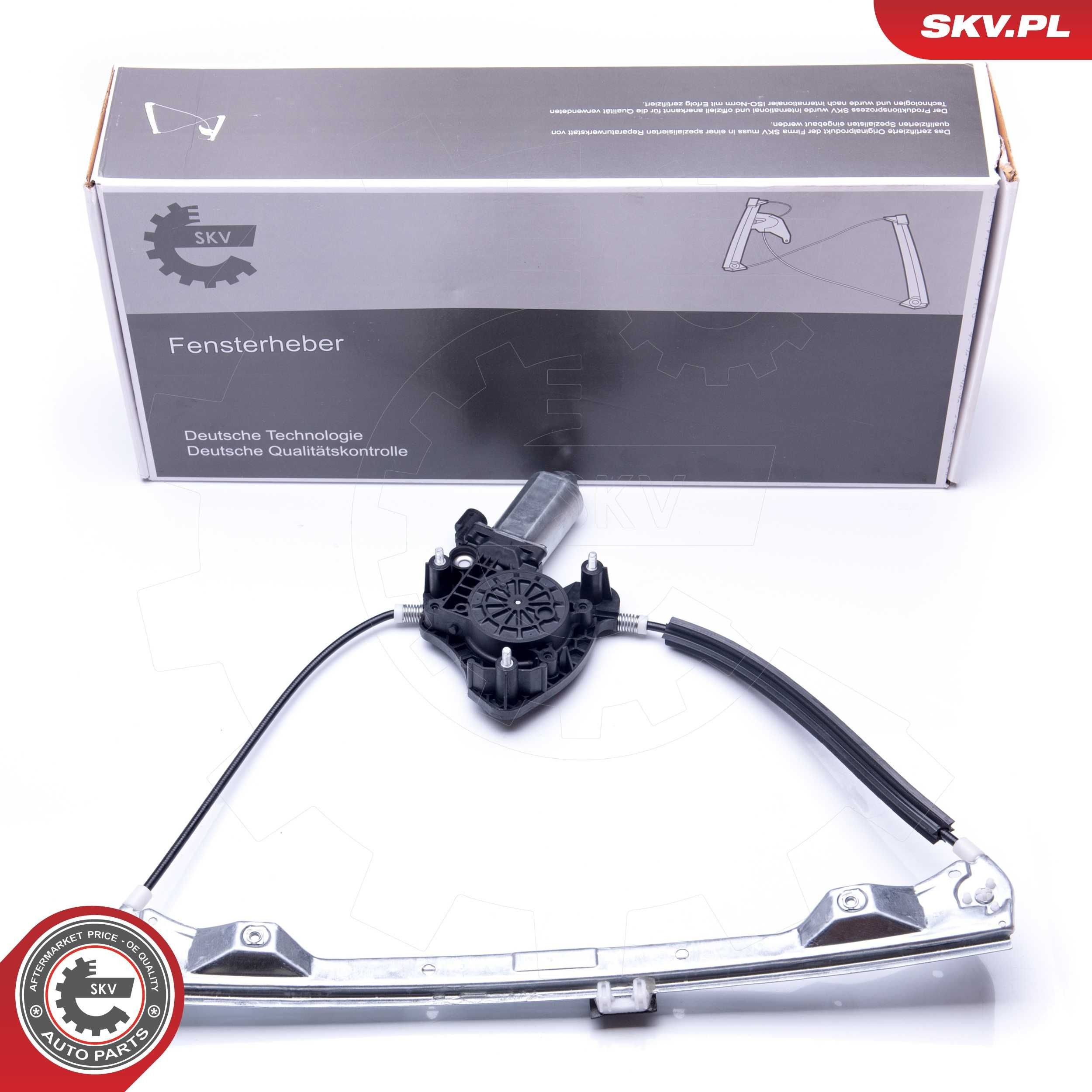 Механизм стеклоподъемника водительской двери SKV 00SKV521 цена, от 49.05 USD