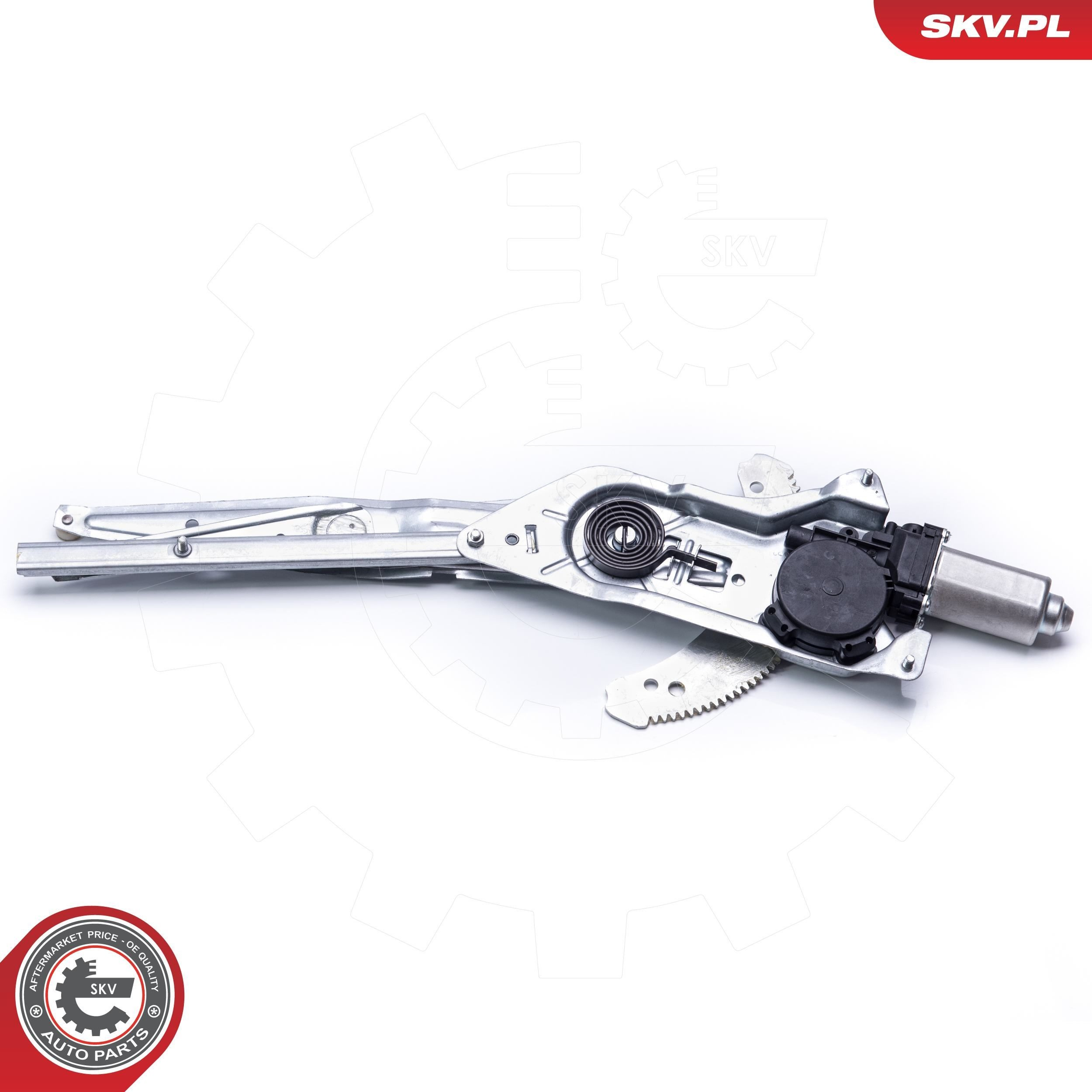 Механизм стеклоподъемника двери передней, правой SKV 00SKV532