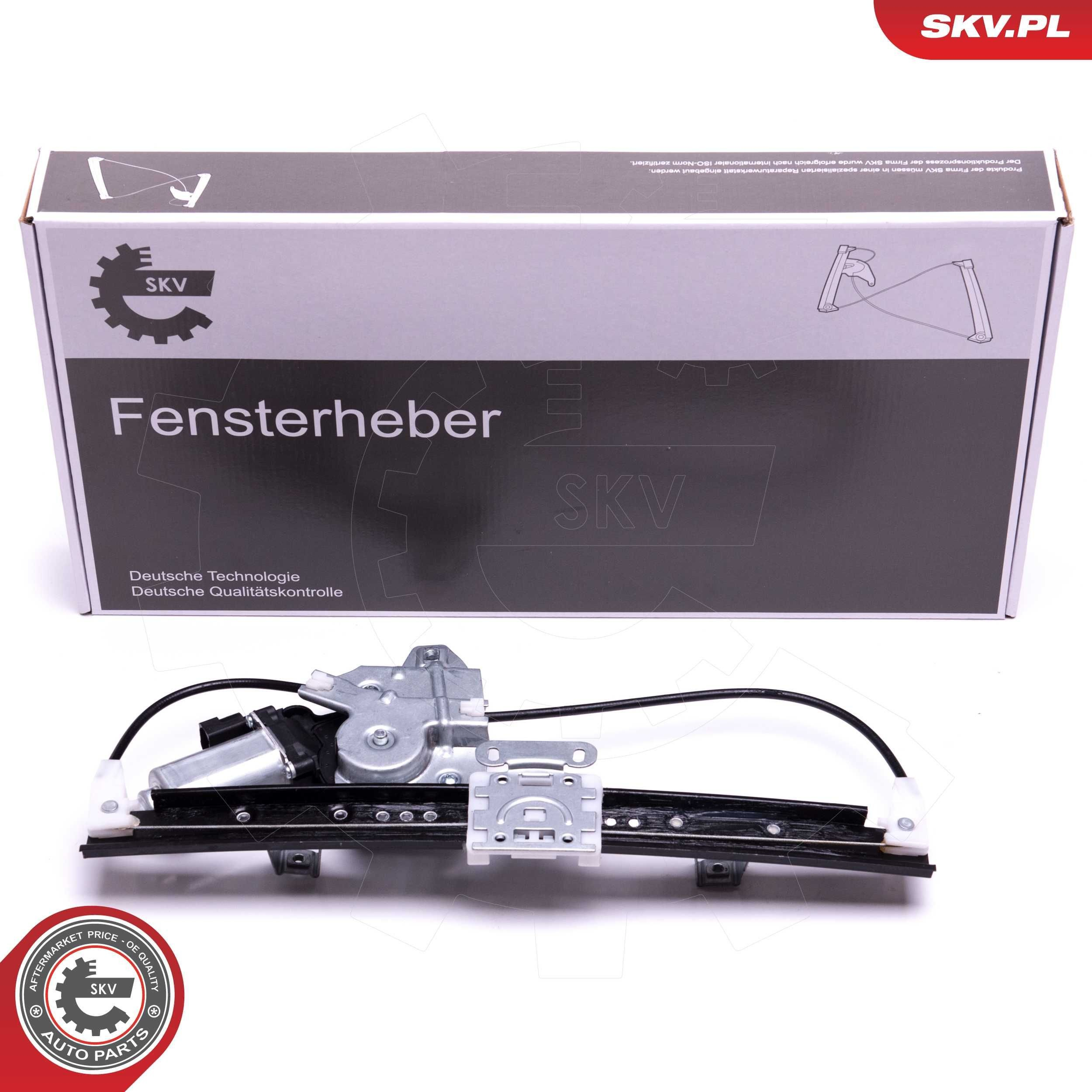 Механизм стеклоподъемника двери задней, правой SKV 00SKV854 цена, от 29.20 USD