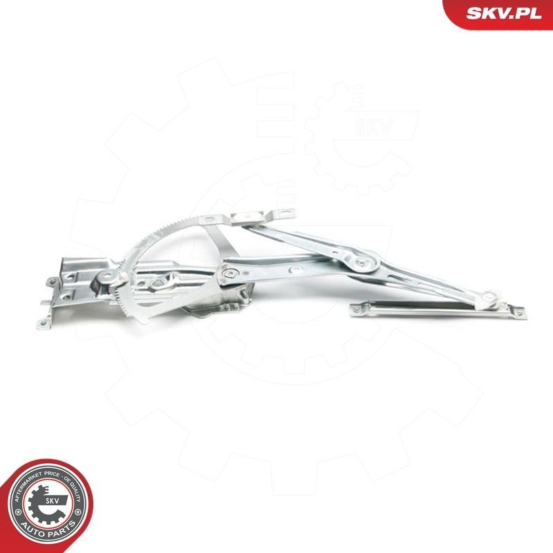  Стеклоподъемник передней правой двери Opel Astra 