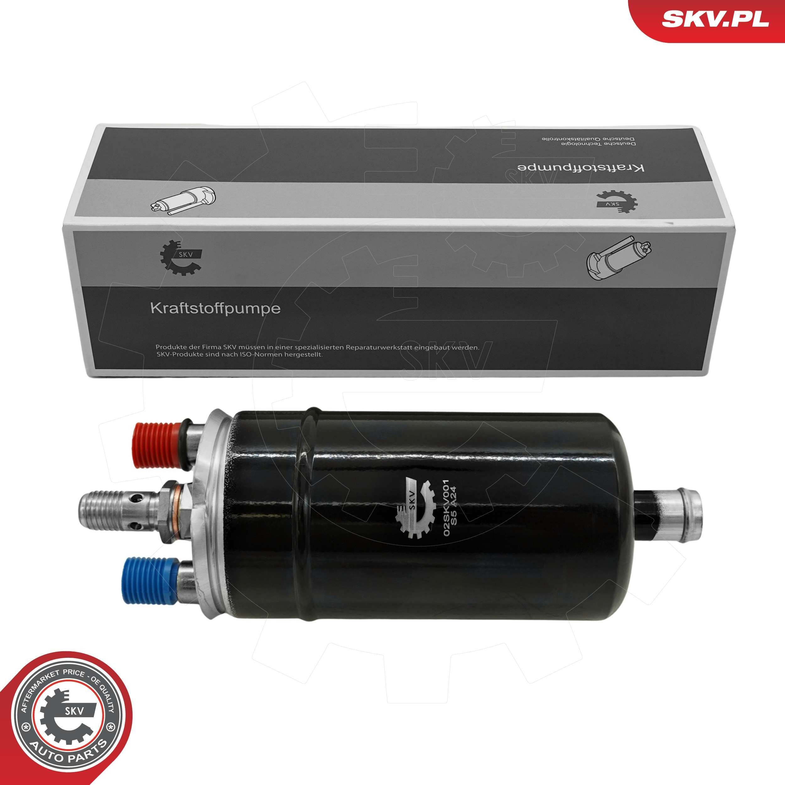 Топливный насос магистральный SKV 02SKV001 цена, от 70.73 USD