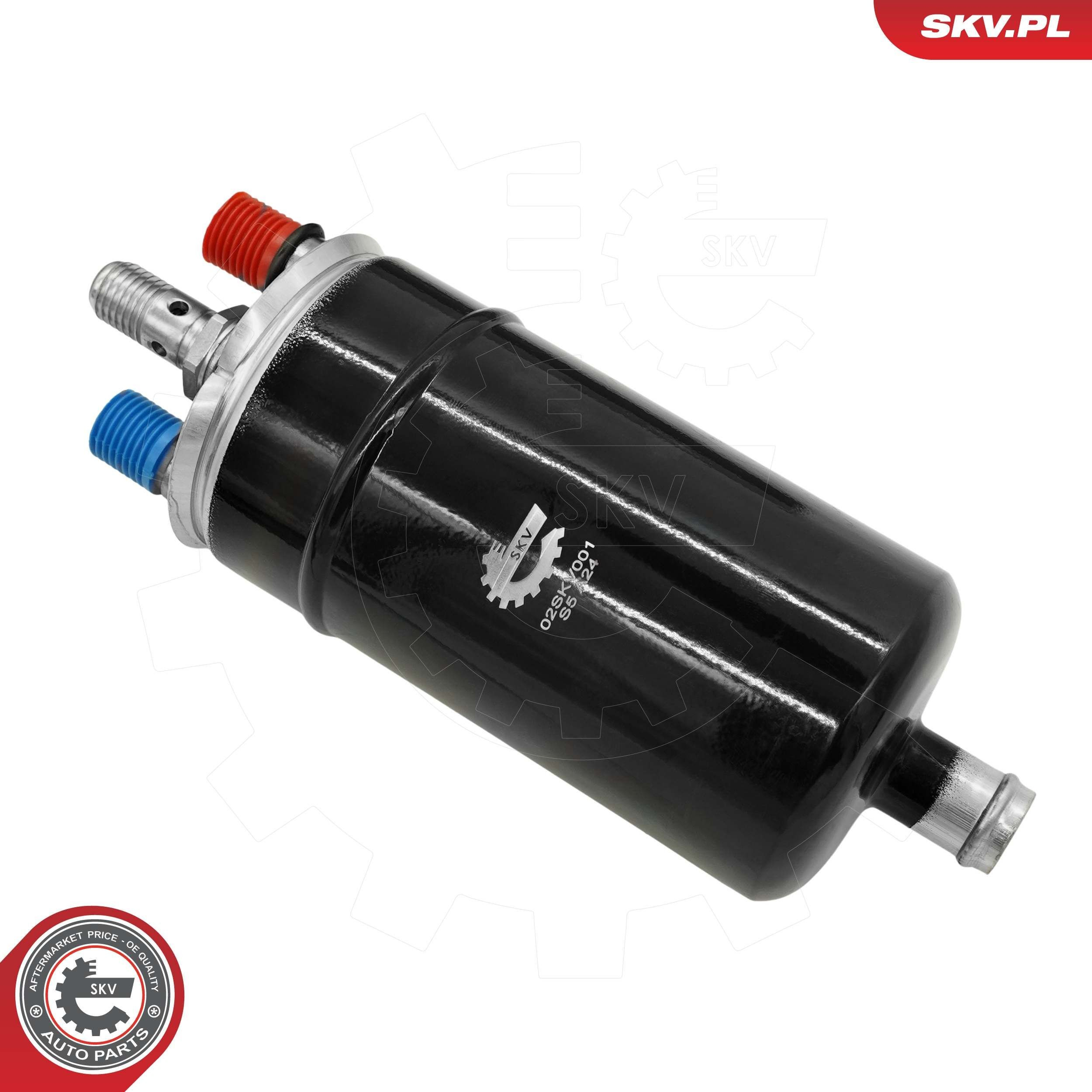 02SKV001 SKV Насос топливный магистральный
