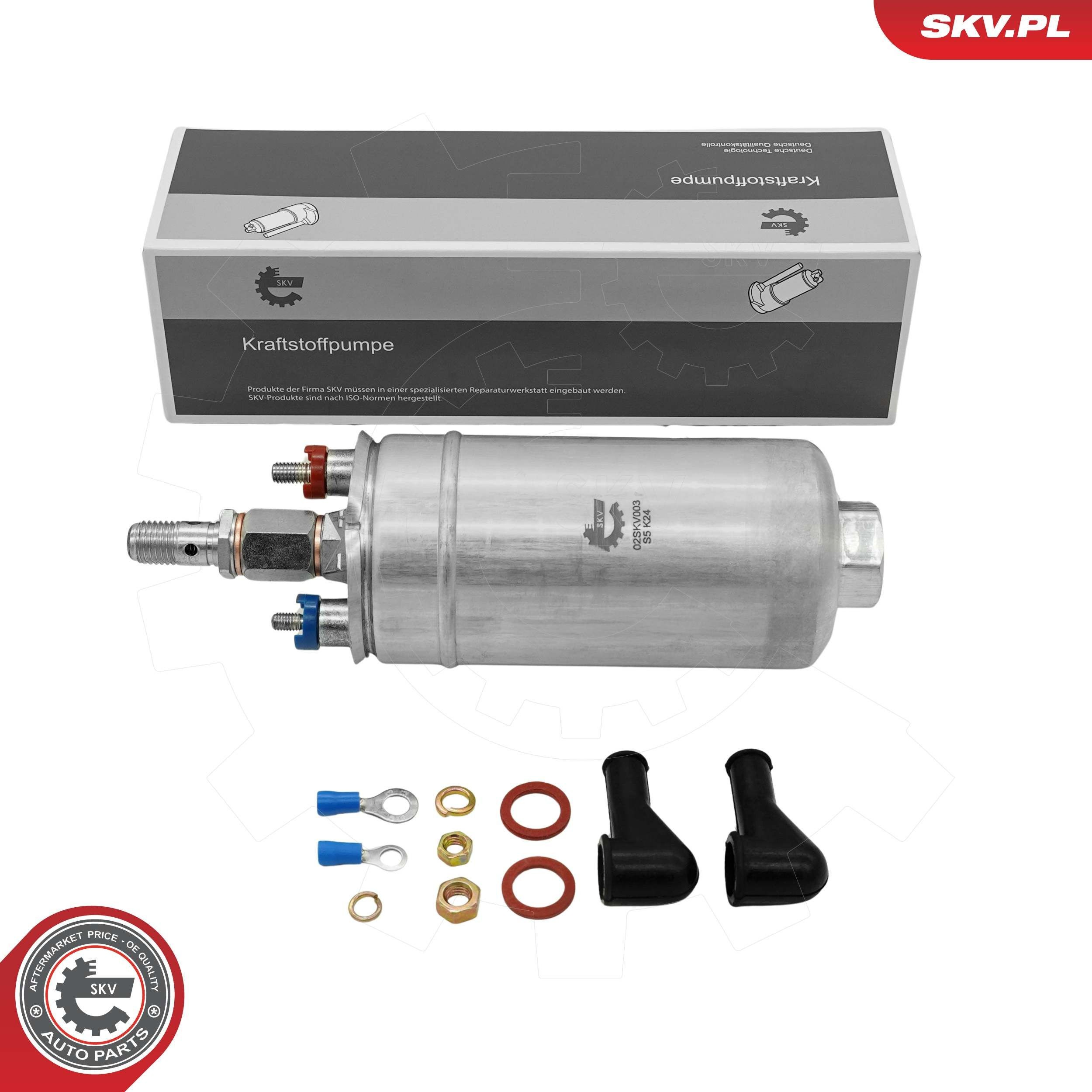 HBE65453007 HB Autoelektrik Насос топливный магистральный