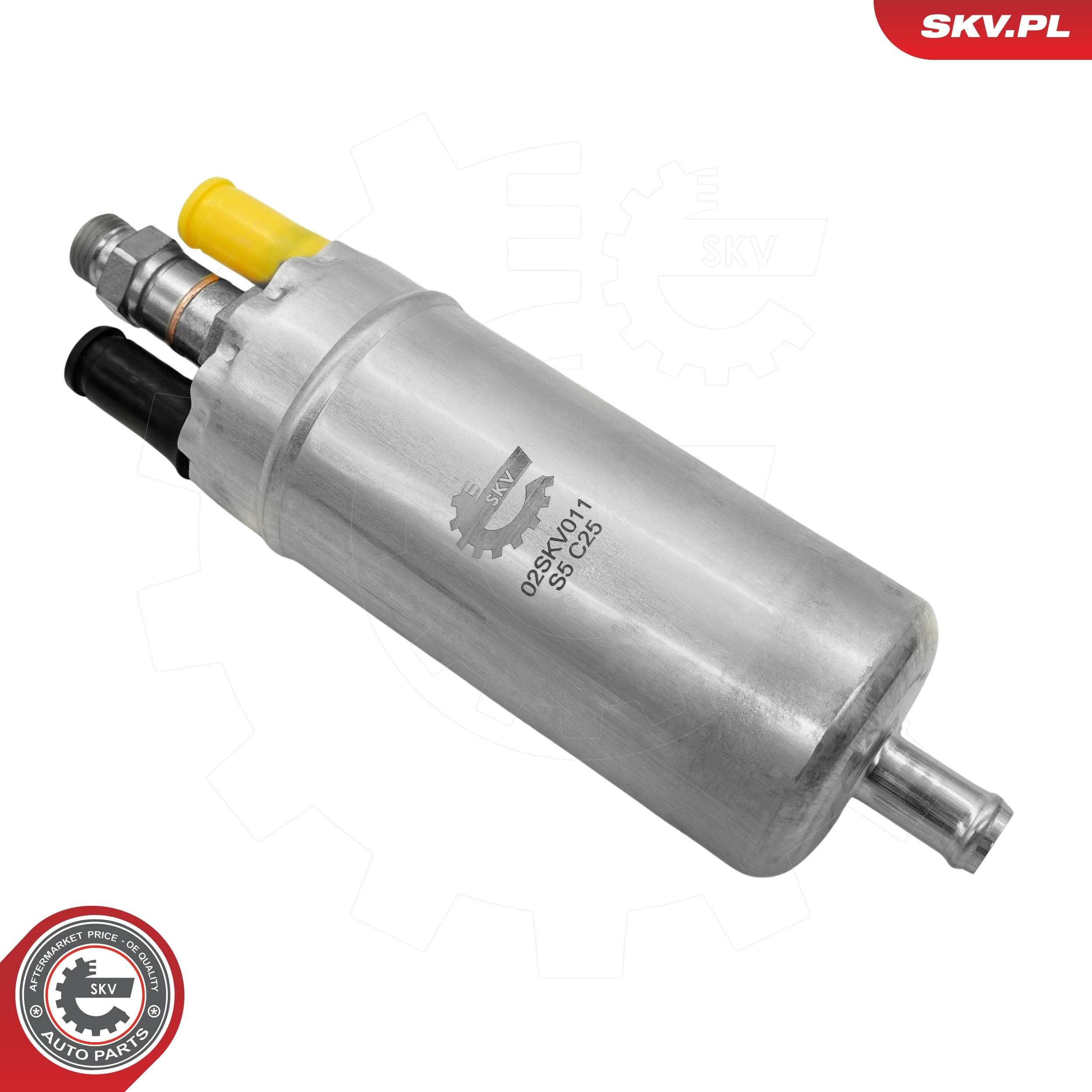 02SKV011 SKV Насос топливный магистральный