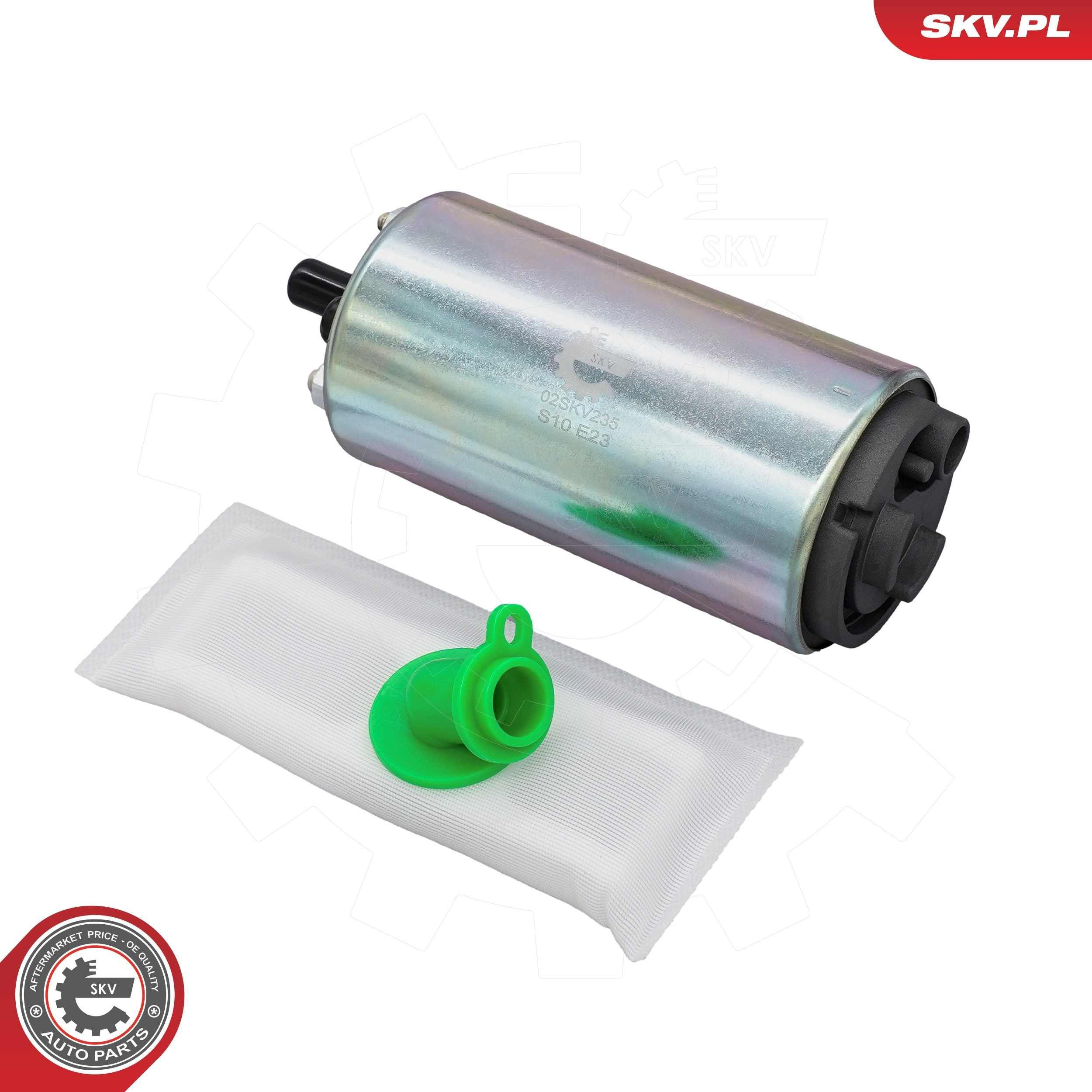 02SKV235 SKV Элемент турбинка топливного насоса