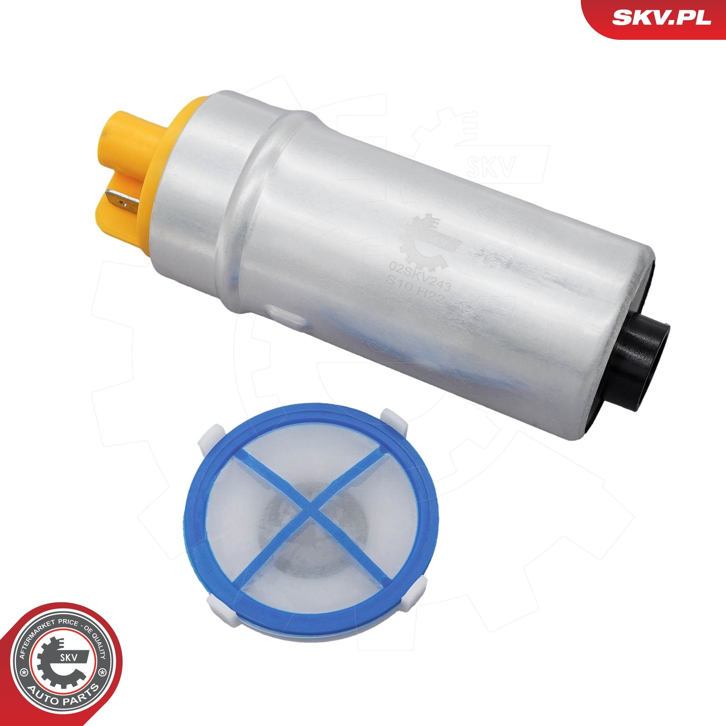Элемент-турбинка топливного насоса 02SKV243 SKV
