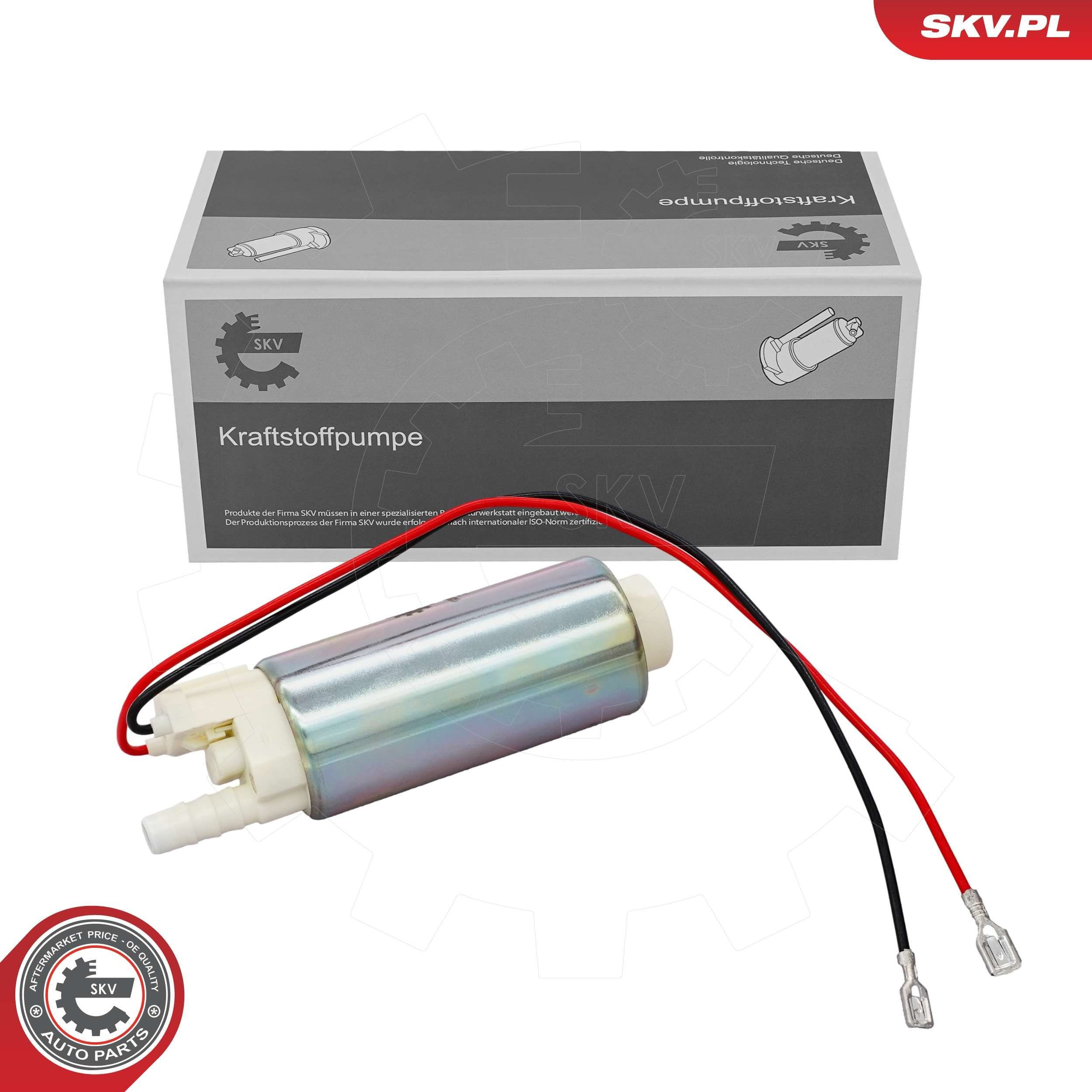 Купить 02SKV254 SKV Элемент-турбинка топливного насоса