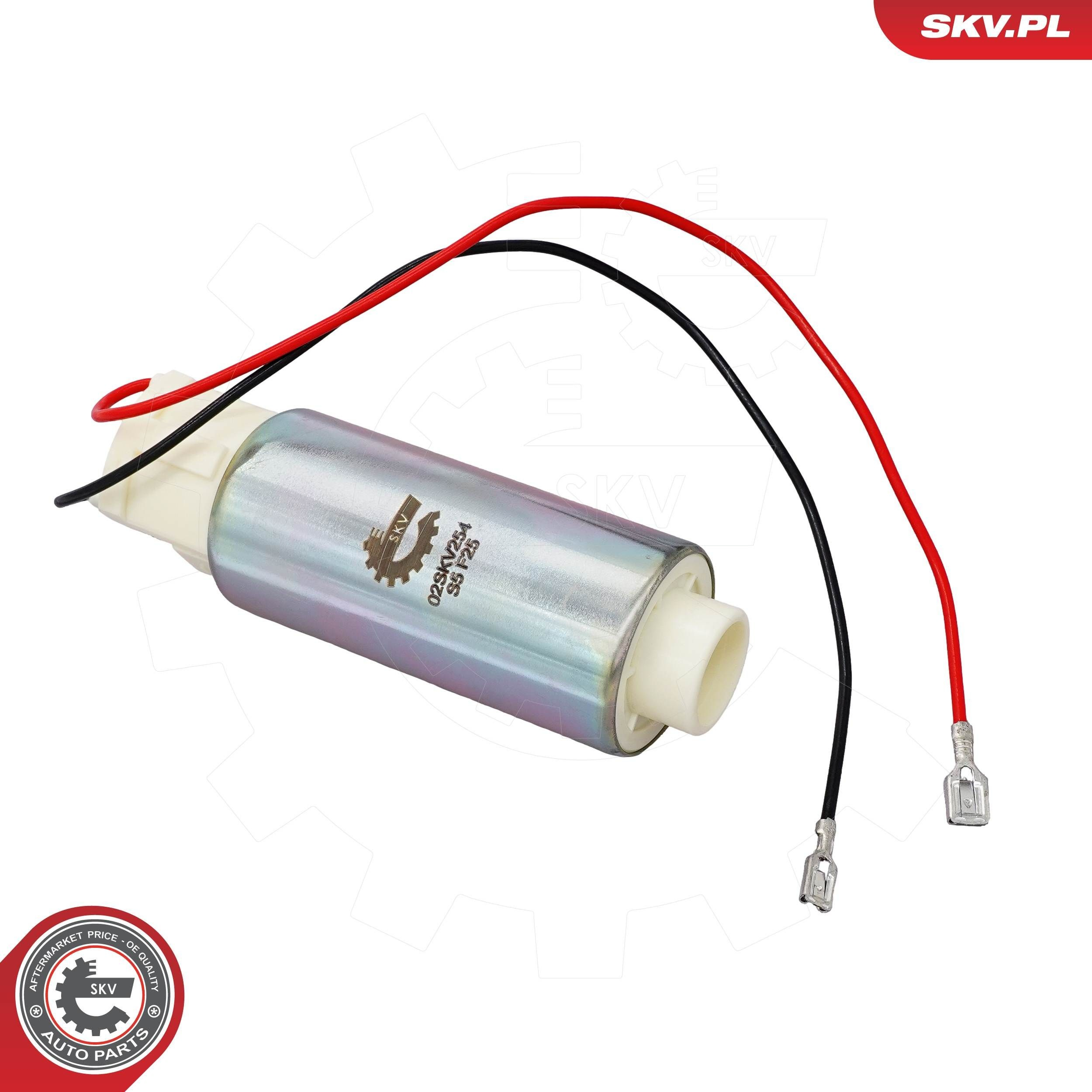 02SKV254 SKV Элемент турбинка топливного насоса