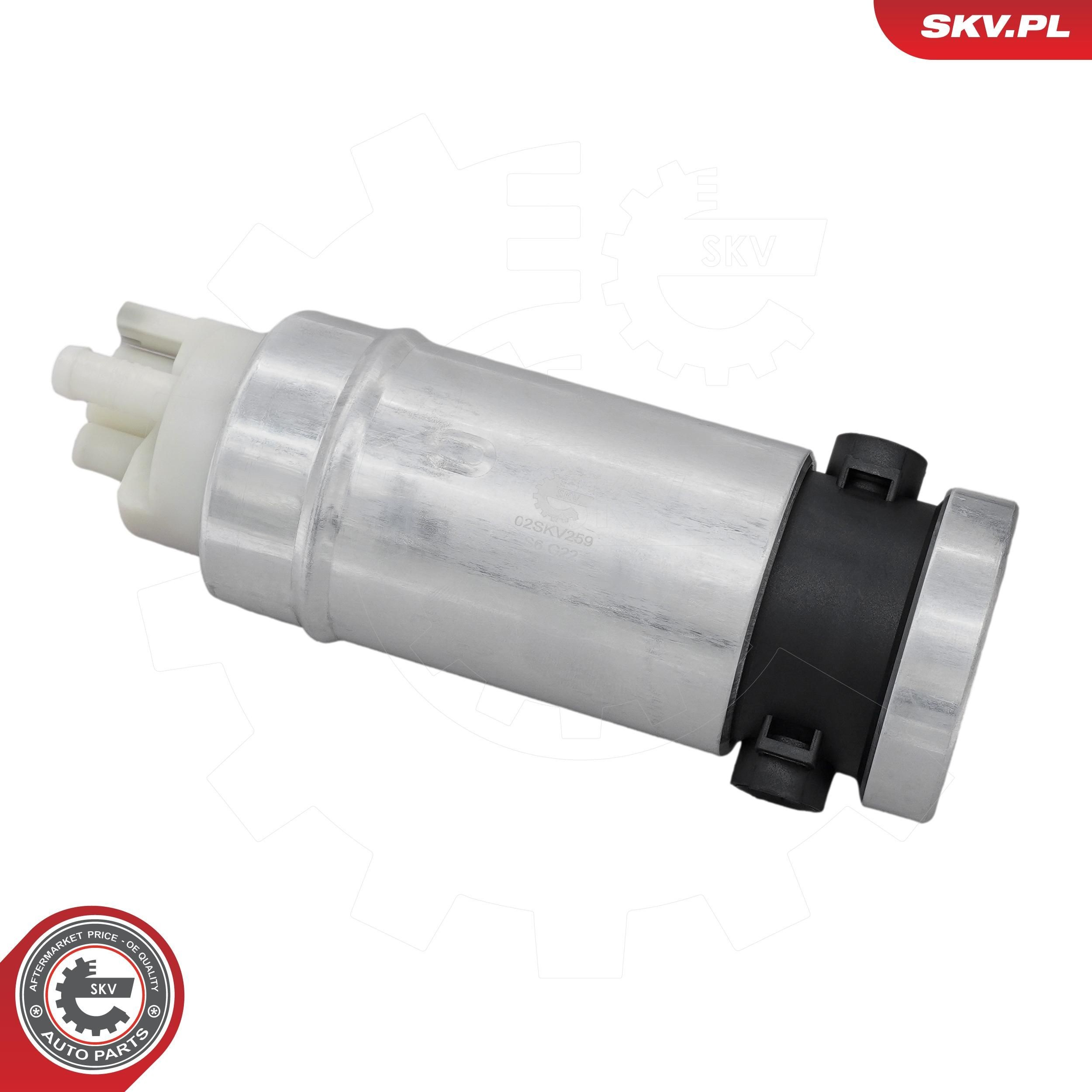 Купить 02SKV259 SKV Топливный насос погружной электрический