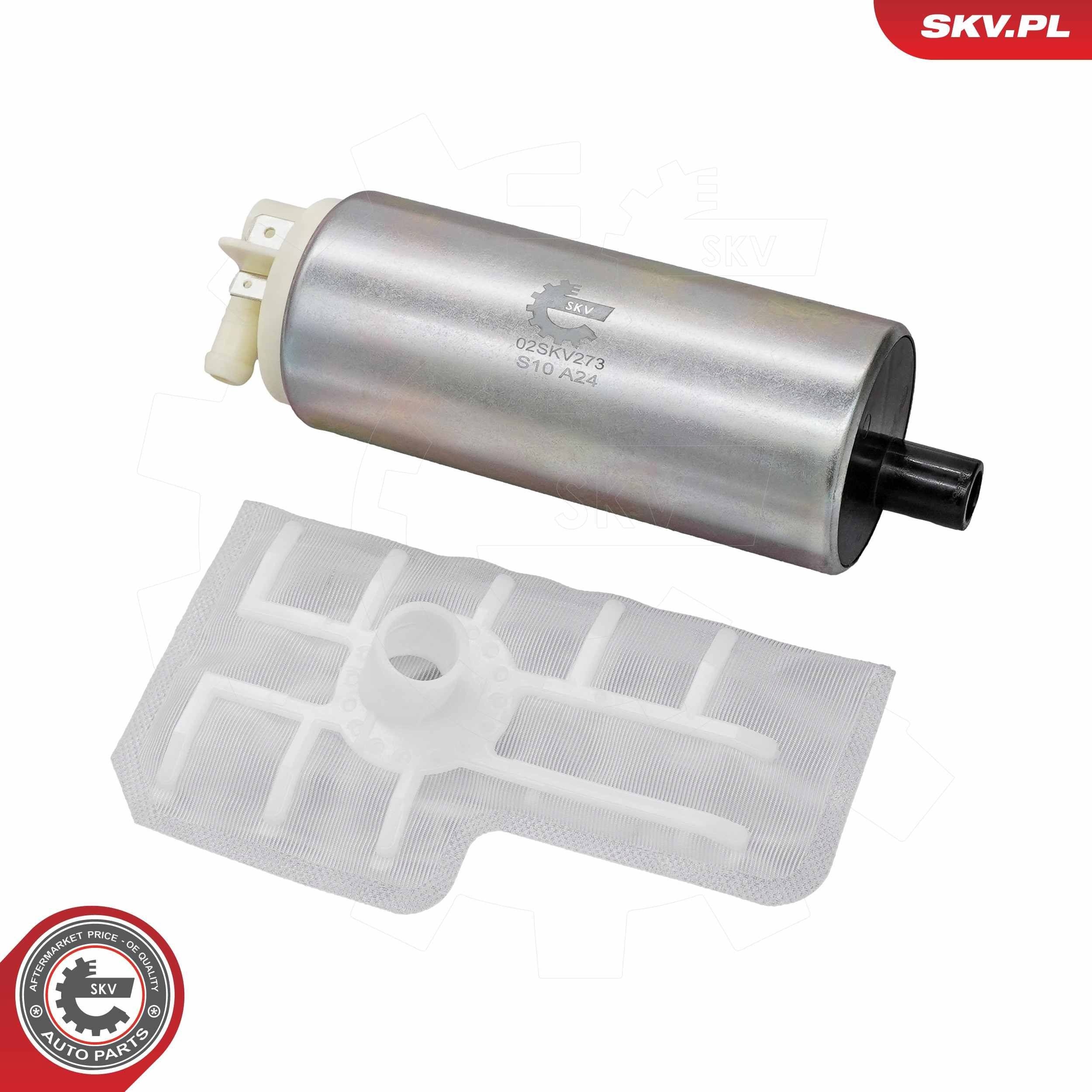 Элемент-турбинка топливного насоса 02SKV273 SKV