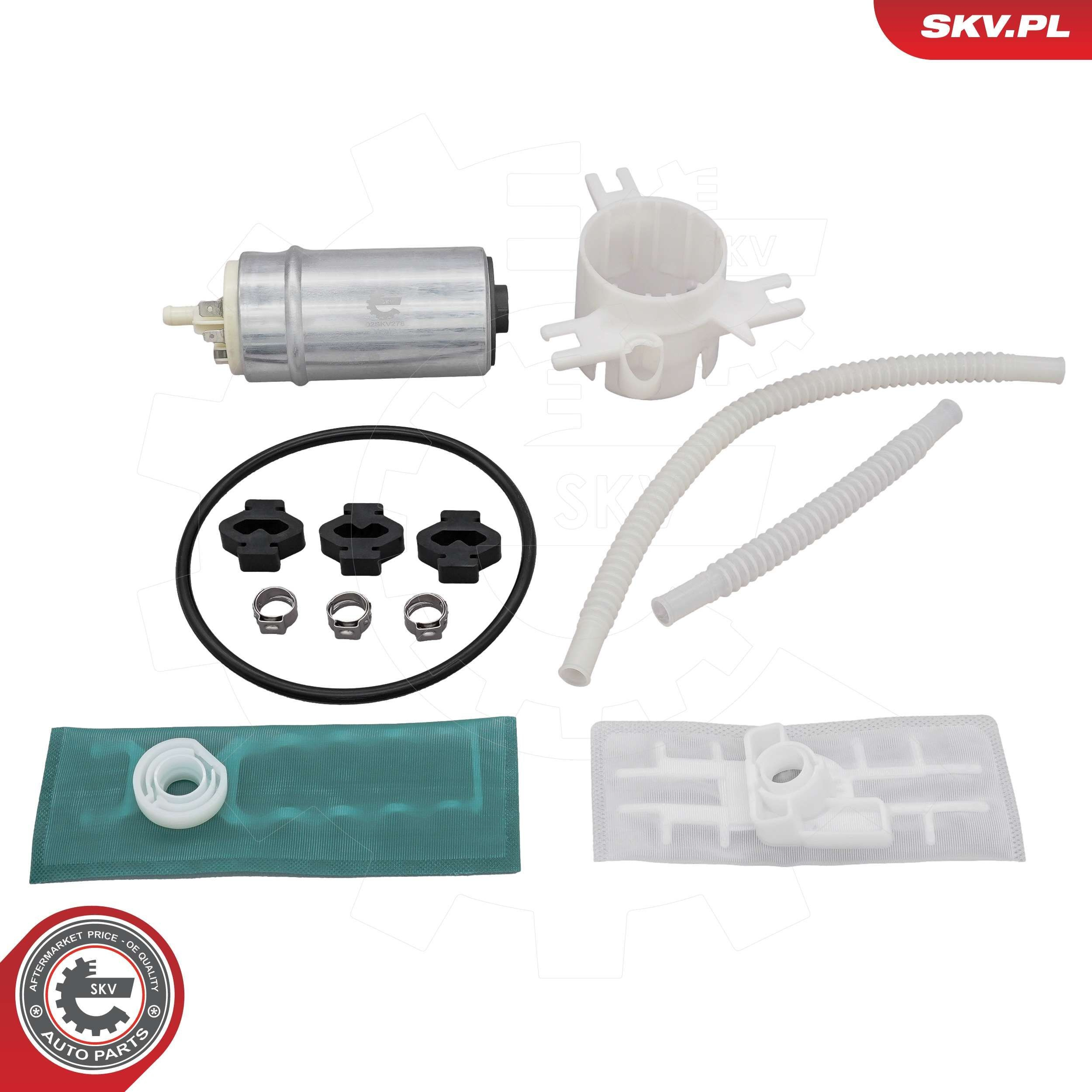 Купить 02SKV278 SKV Топливный насос погружной электрический
