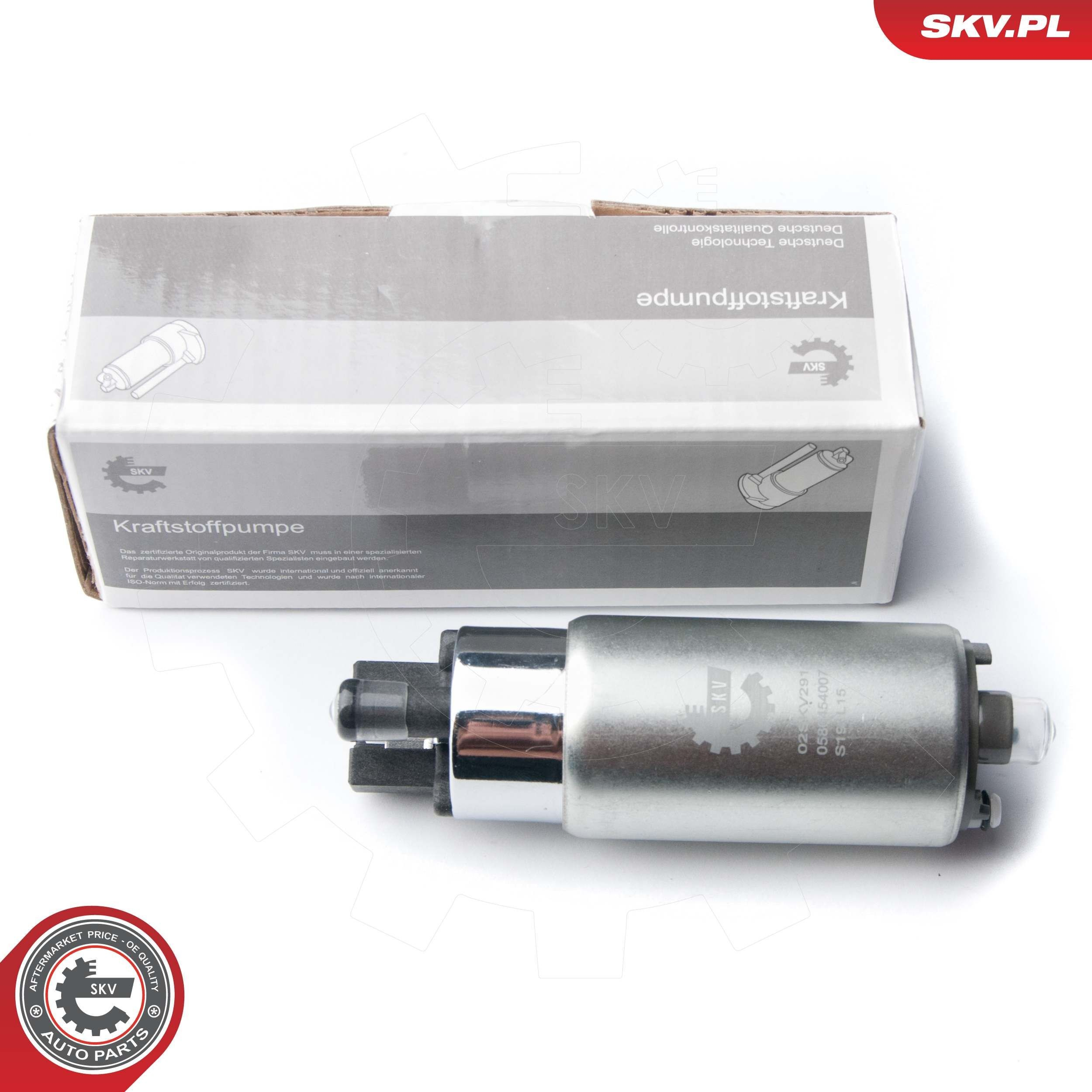 Элемент-турбинка топливного насоса SKV 02SKV291 цена, от 41.93 USD