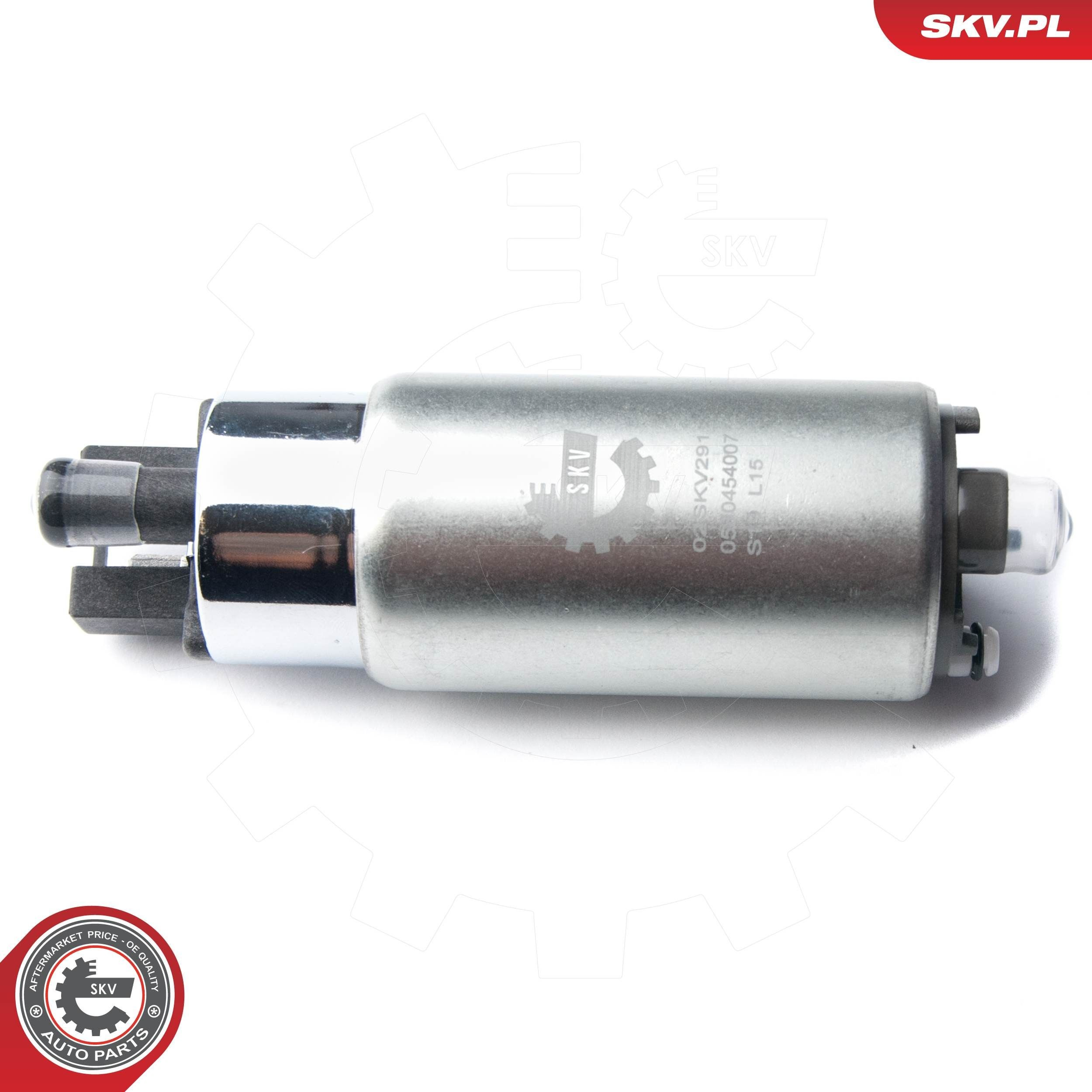 Элемент-турбинка топливного насоса SKV 02SKV291