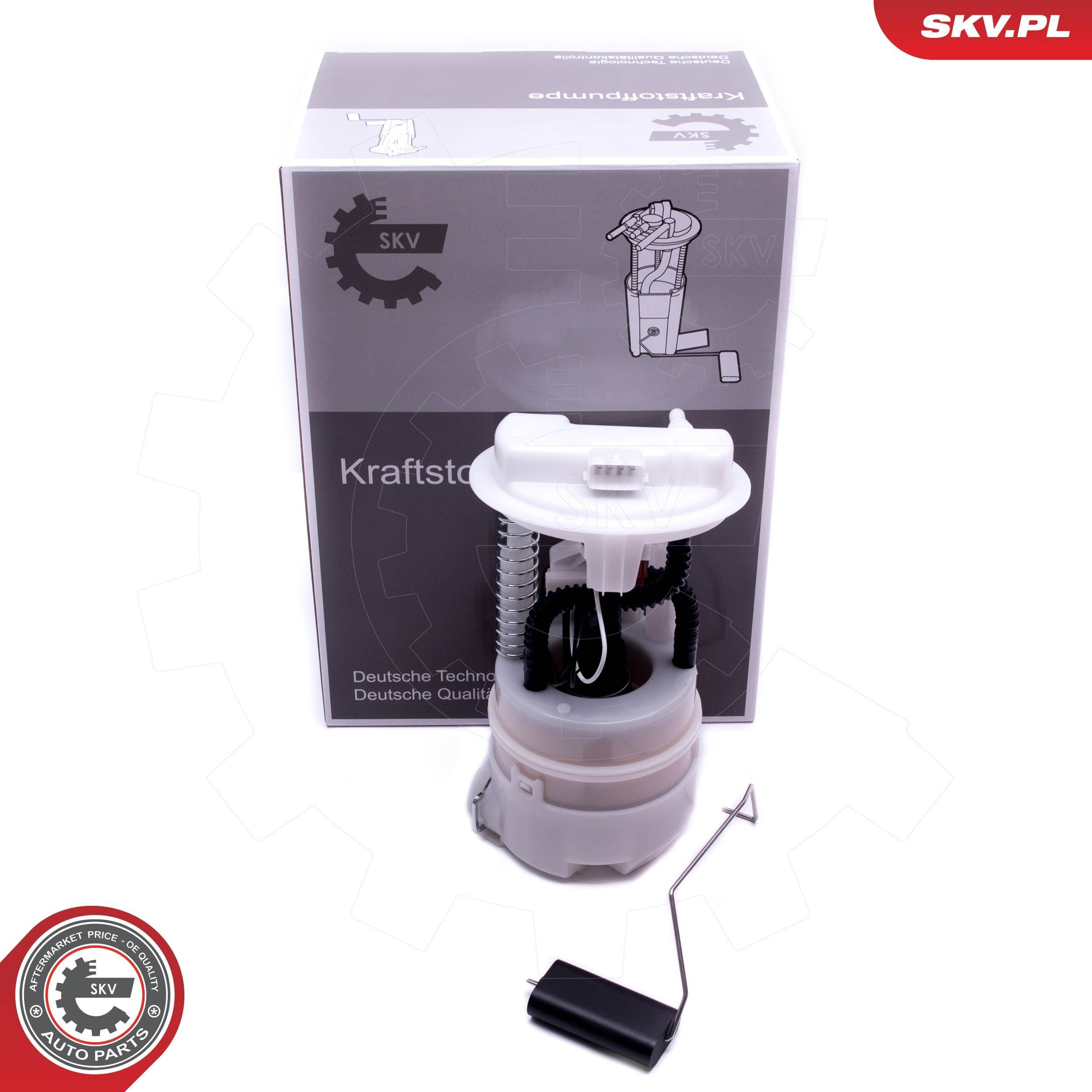 Насос топливный электрический 02SKV833 SKV