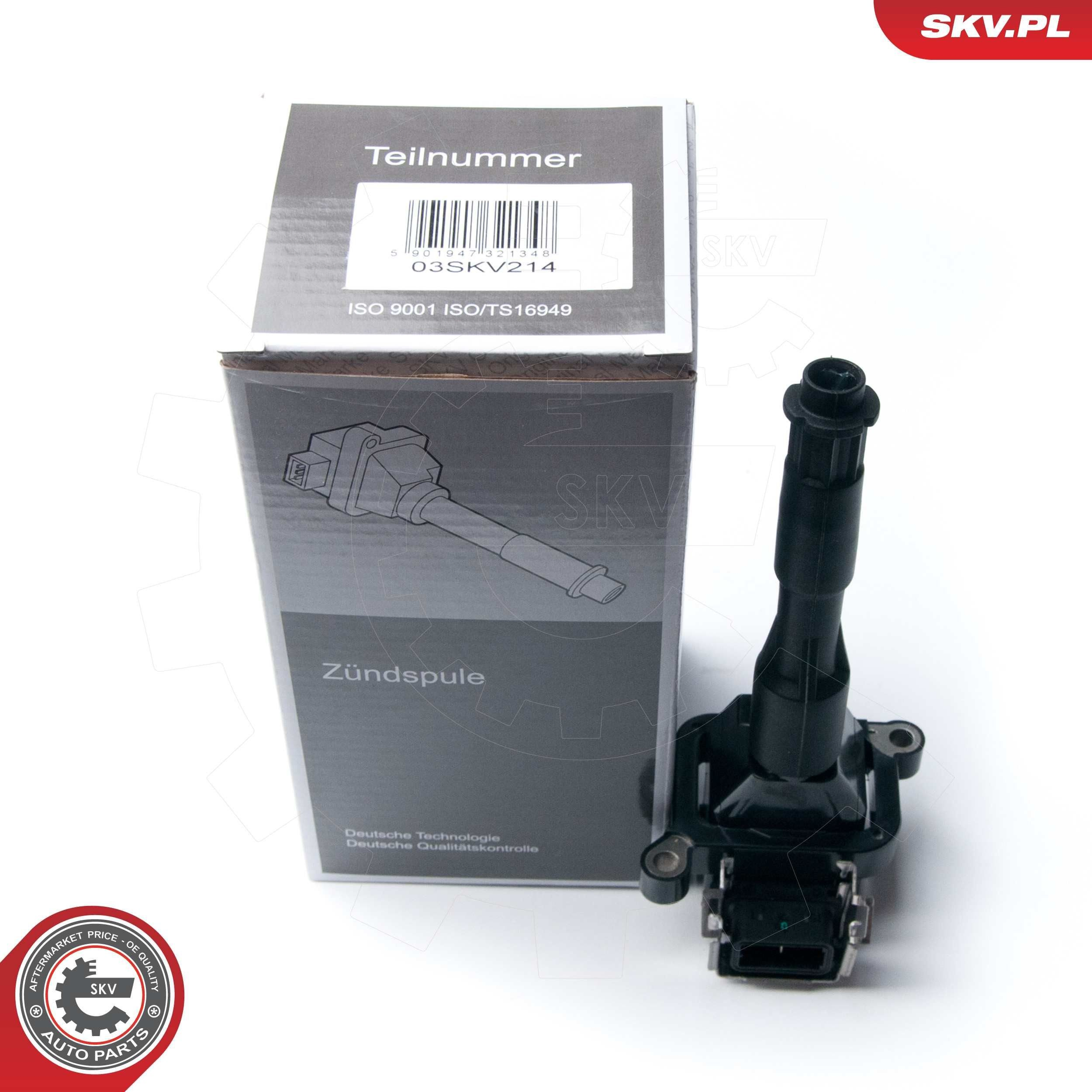 03SKV214 SKV Катушка зажигания