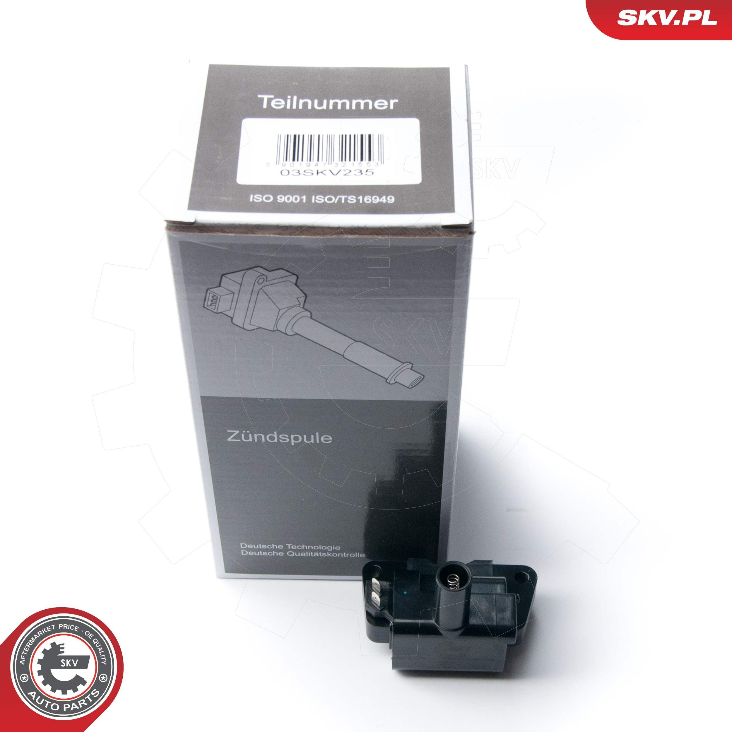 Катушка зажигания 03SKV235 SKV