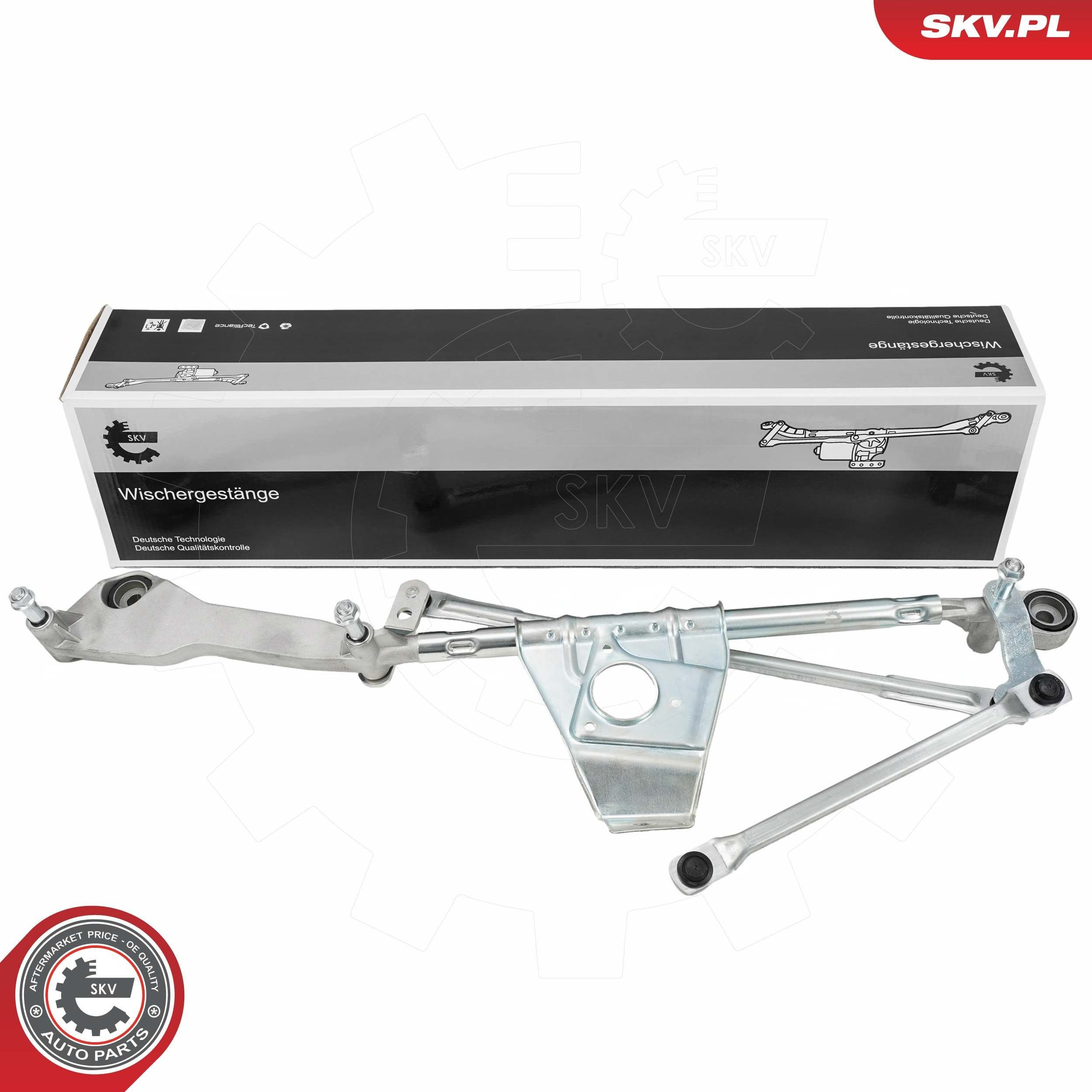 Купить 05SKV195 SKV Трапеция дворников