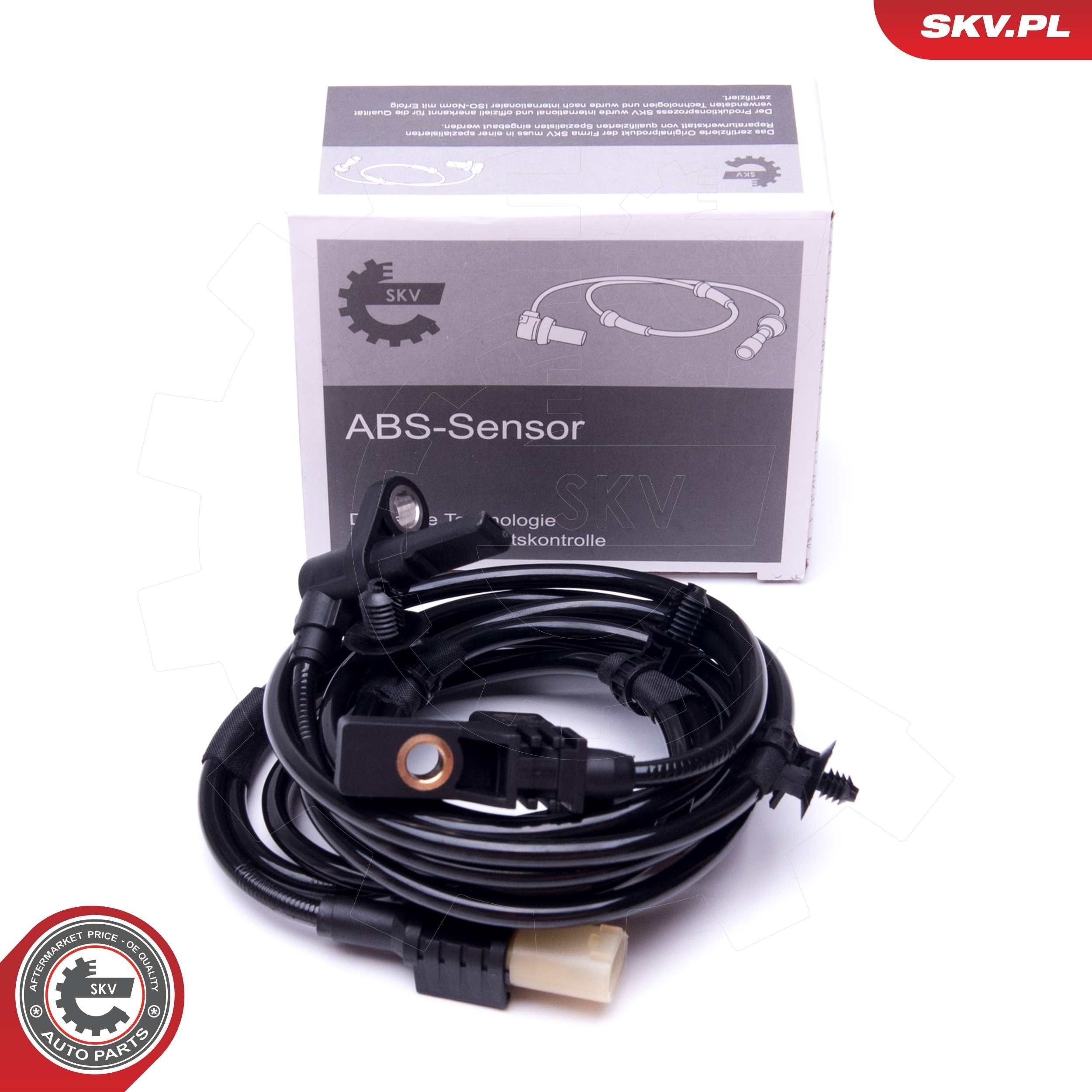 Датчик ABS задний левый SKV 06SKV374