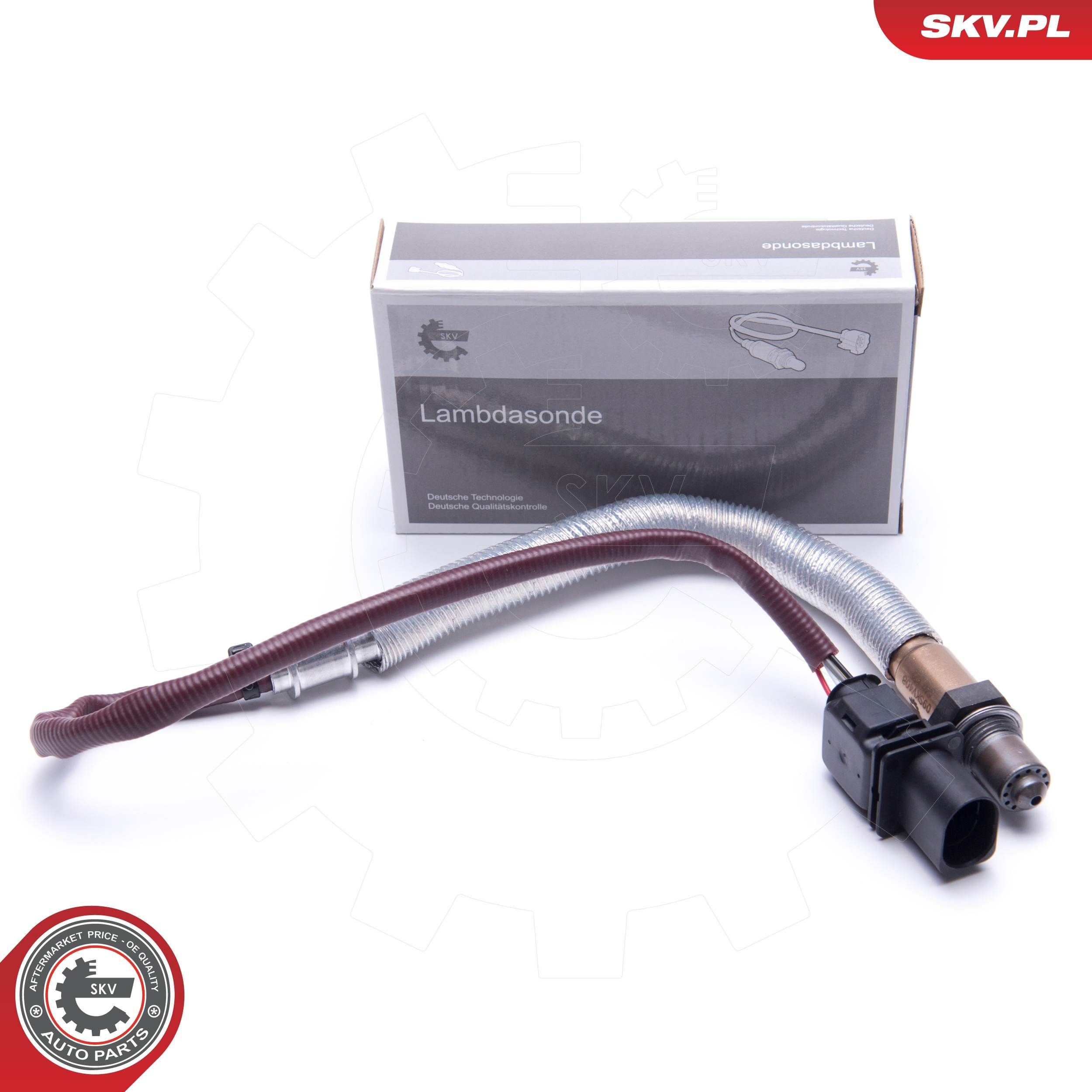 Лямбда зонд до катализатора, правый SKV 09SKV408