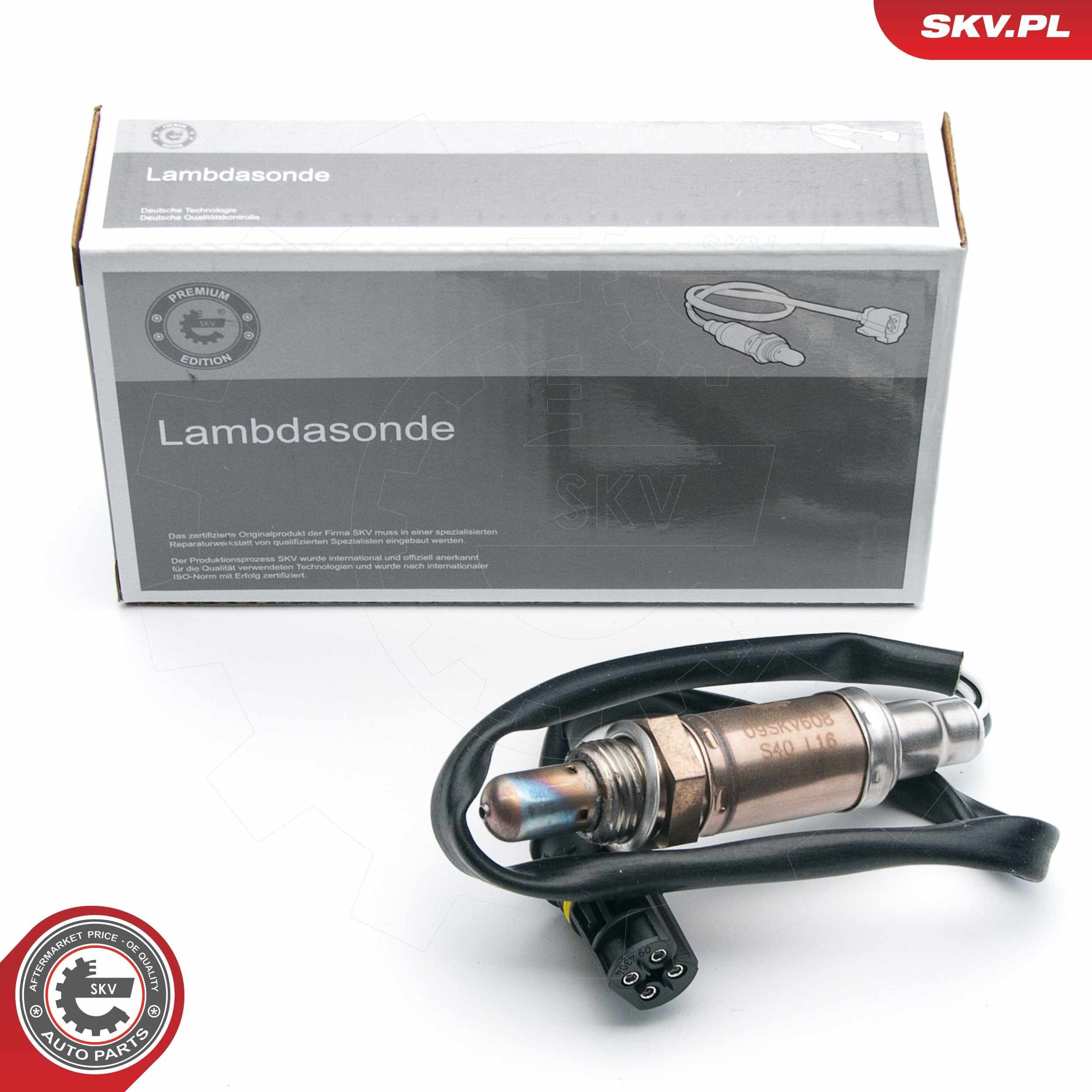 Лямбда зонд после катализатора SKV 09SKV608