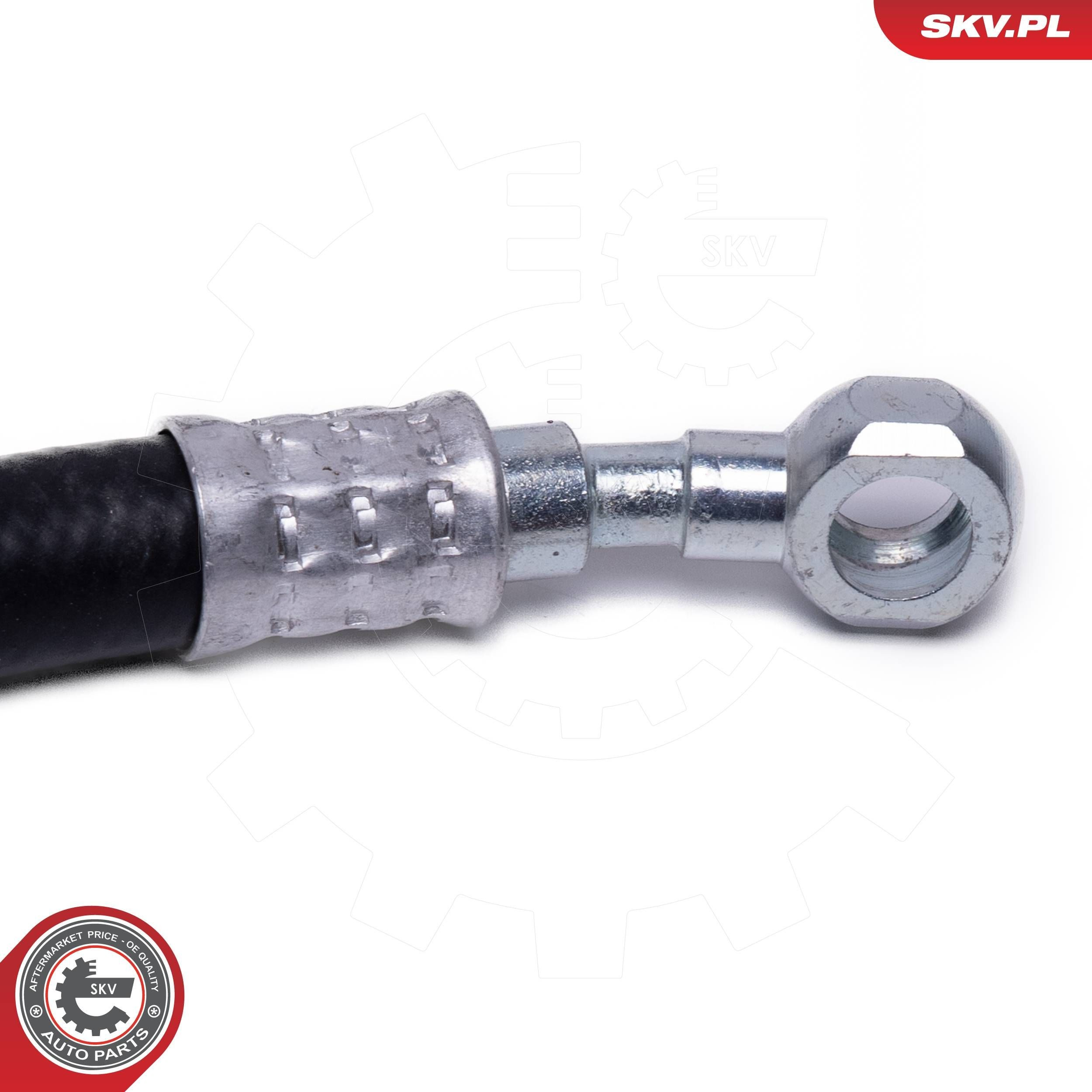 Купить 10SKV817 SKV Шланг ГУР низкого давления, от бачка к насосу