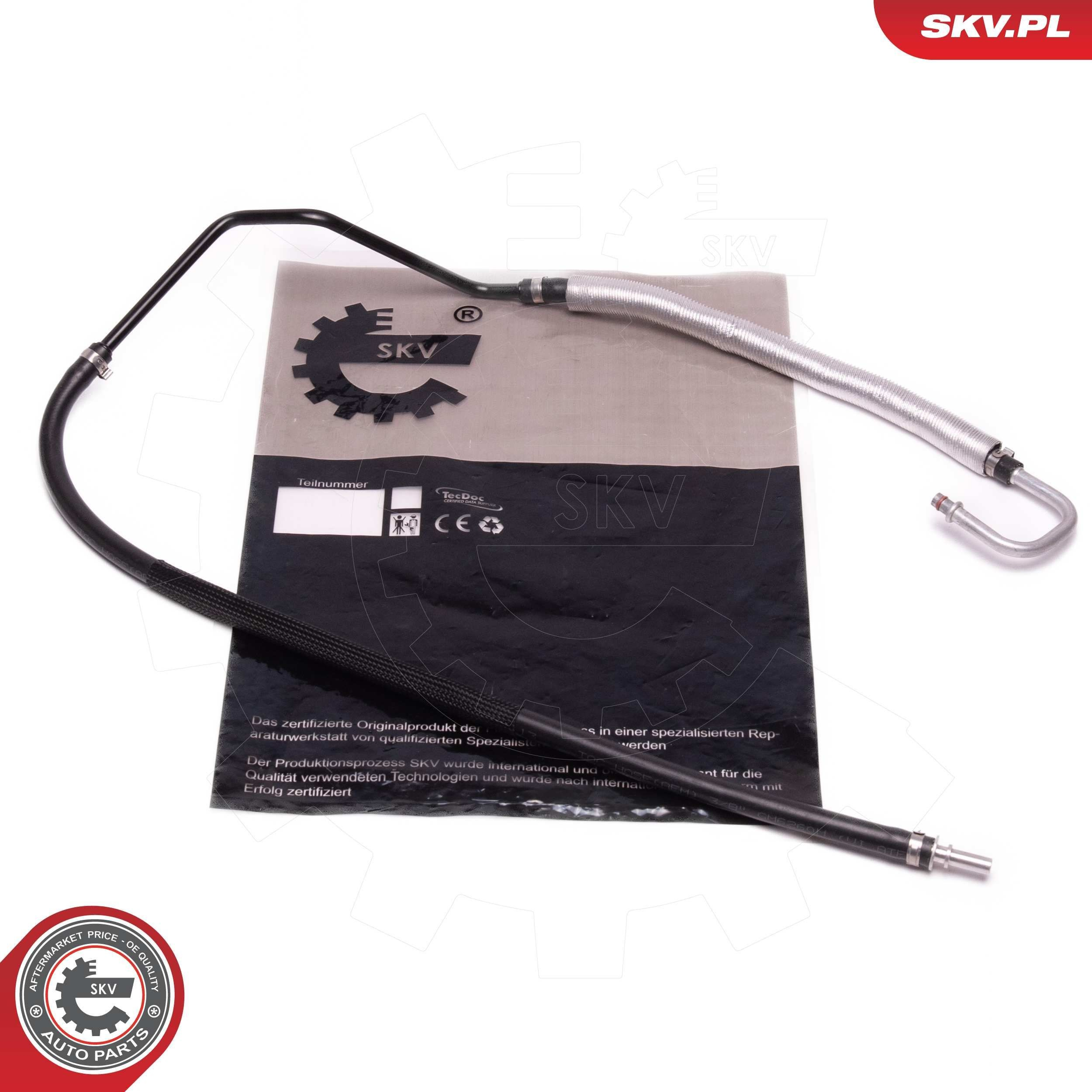 Купить 10SKV823 SKV Шланг ГУР от рейки к бачку