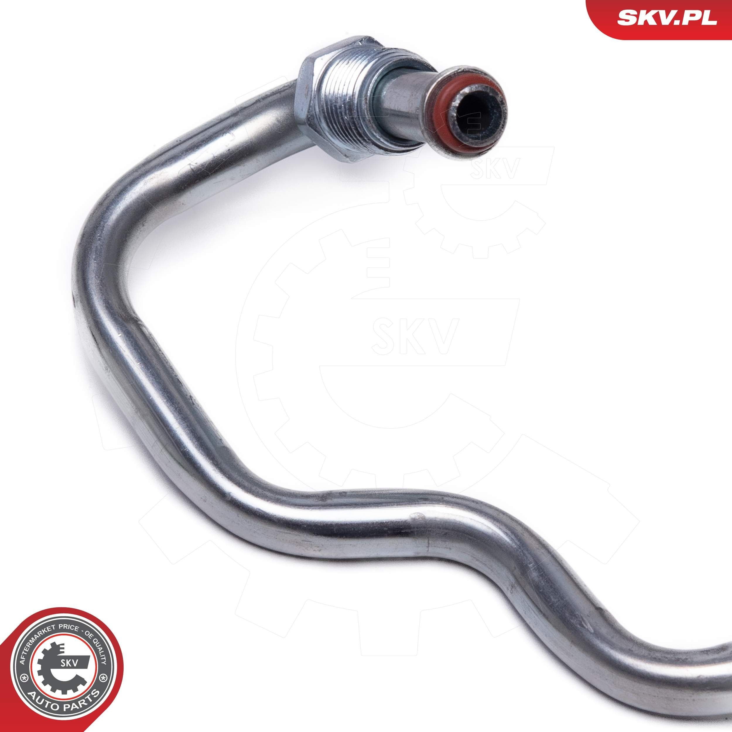 Шланг ГУР от рейки к бачку 10SKV827 SKV