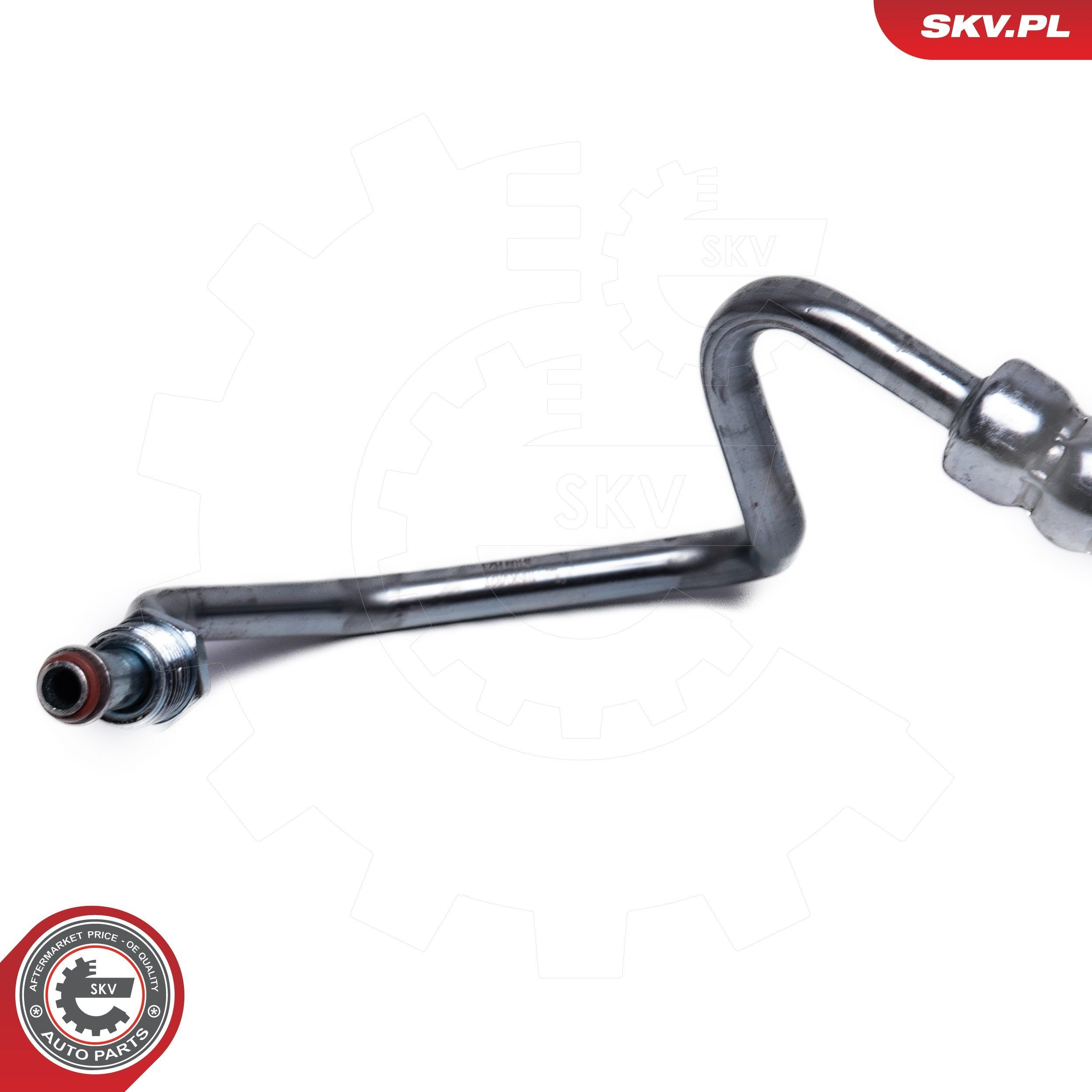 Купить 10SKV827 SKV Шланг ГУР от рейки к бачку