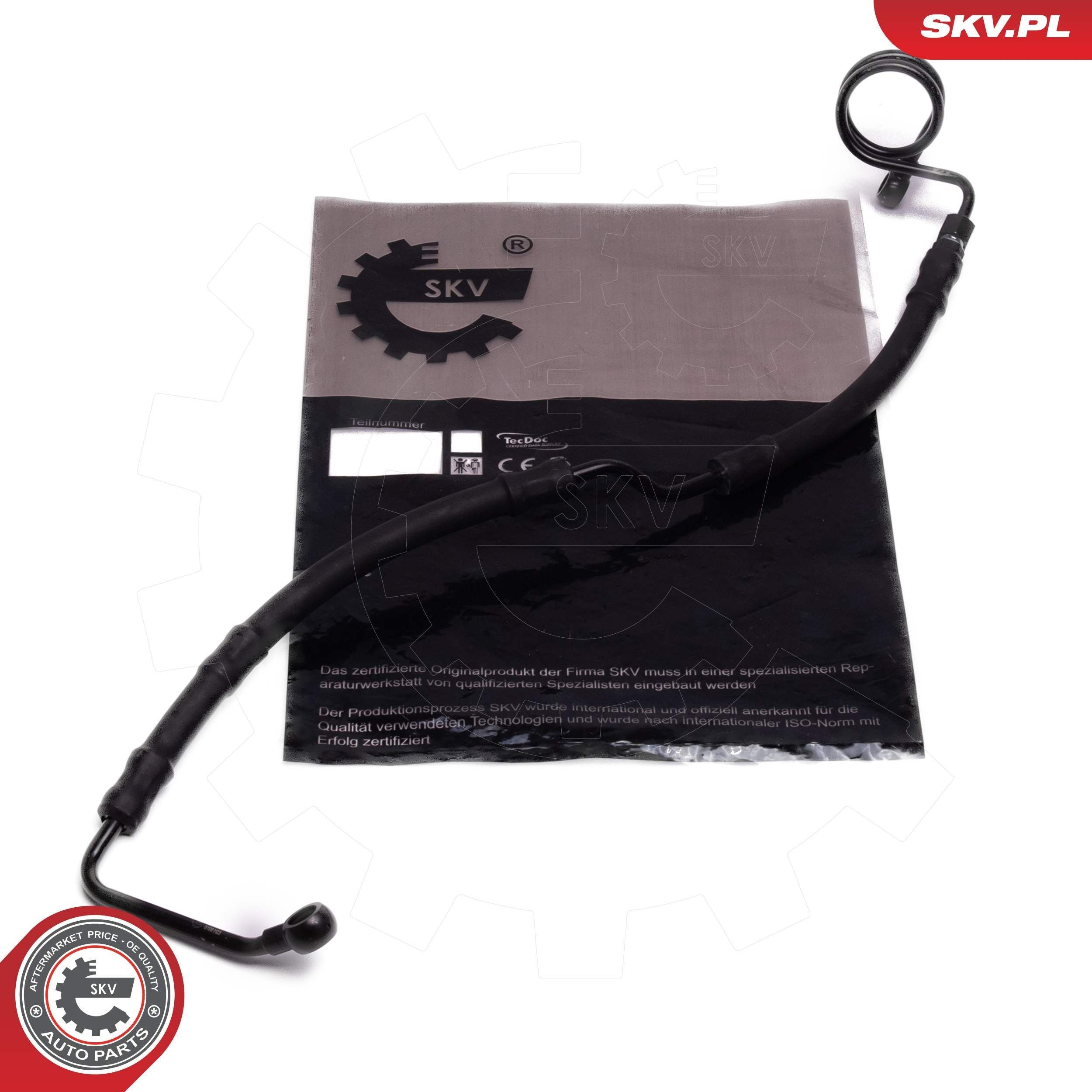 Шланг ГУР высокого давления 10SKV839 SKV