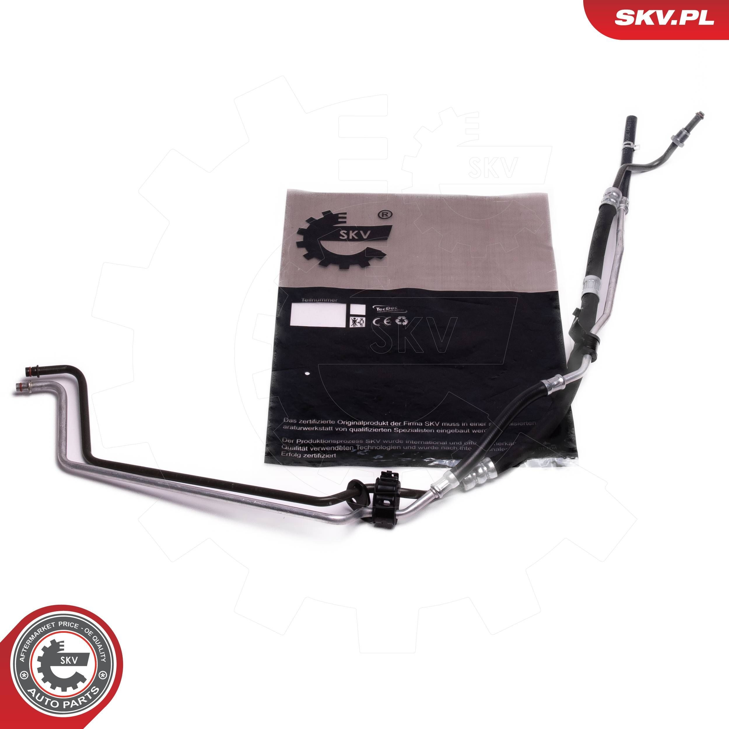 Шланг ГУР высокого давления 10SKV861 SKV