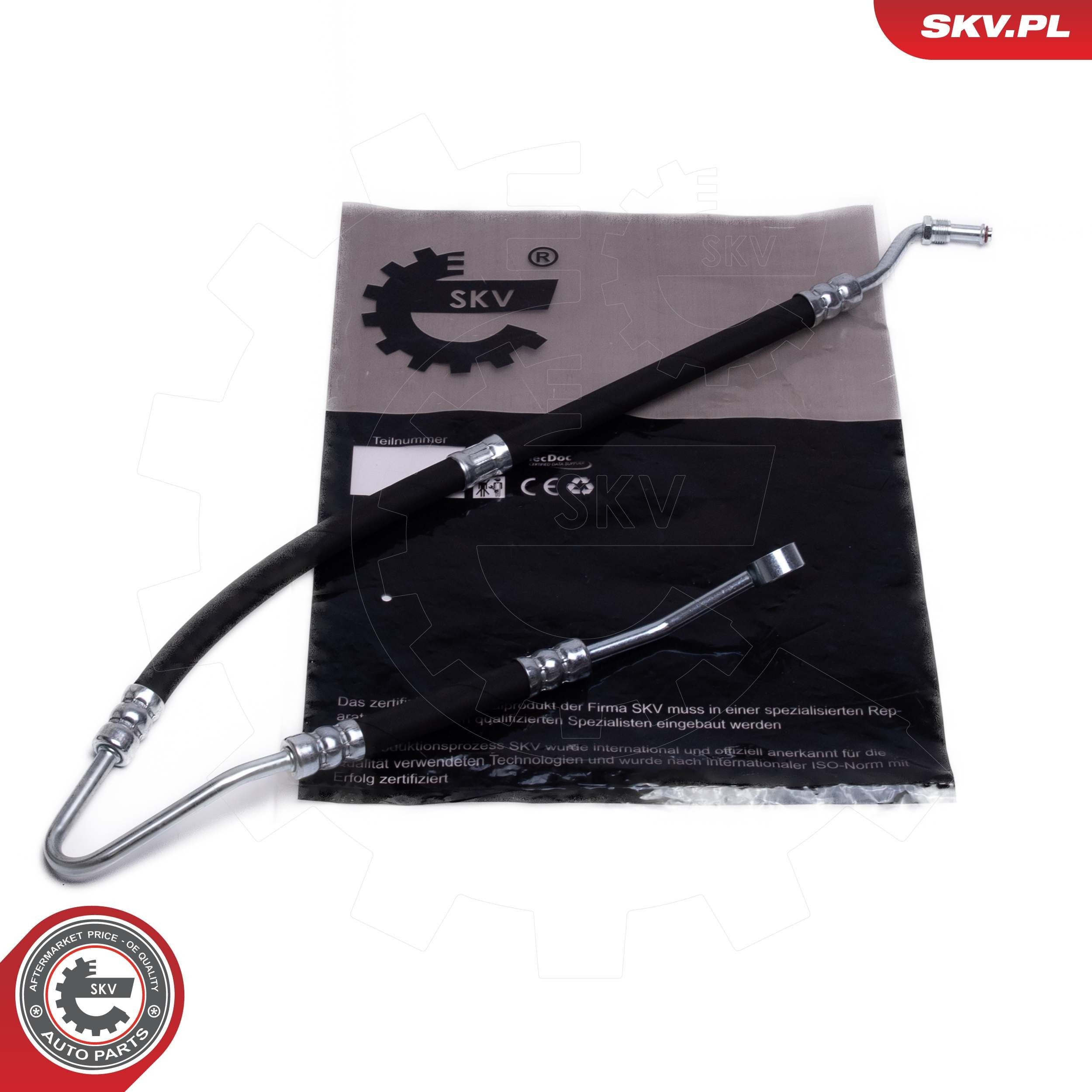 Трубка высокого давления ГУР SKV 10SKV873