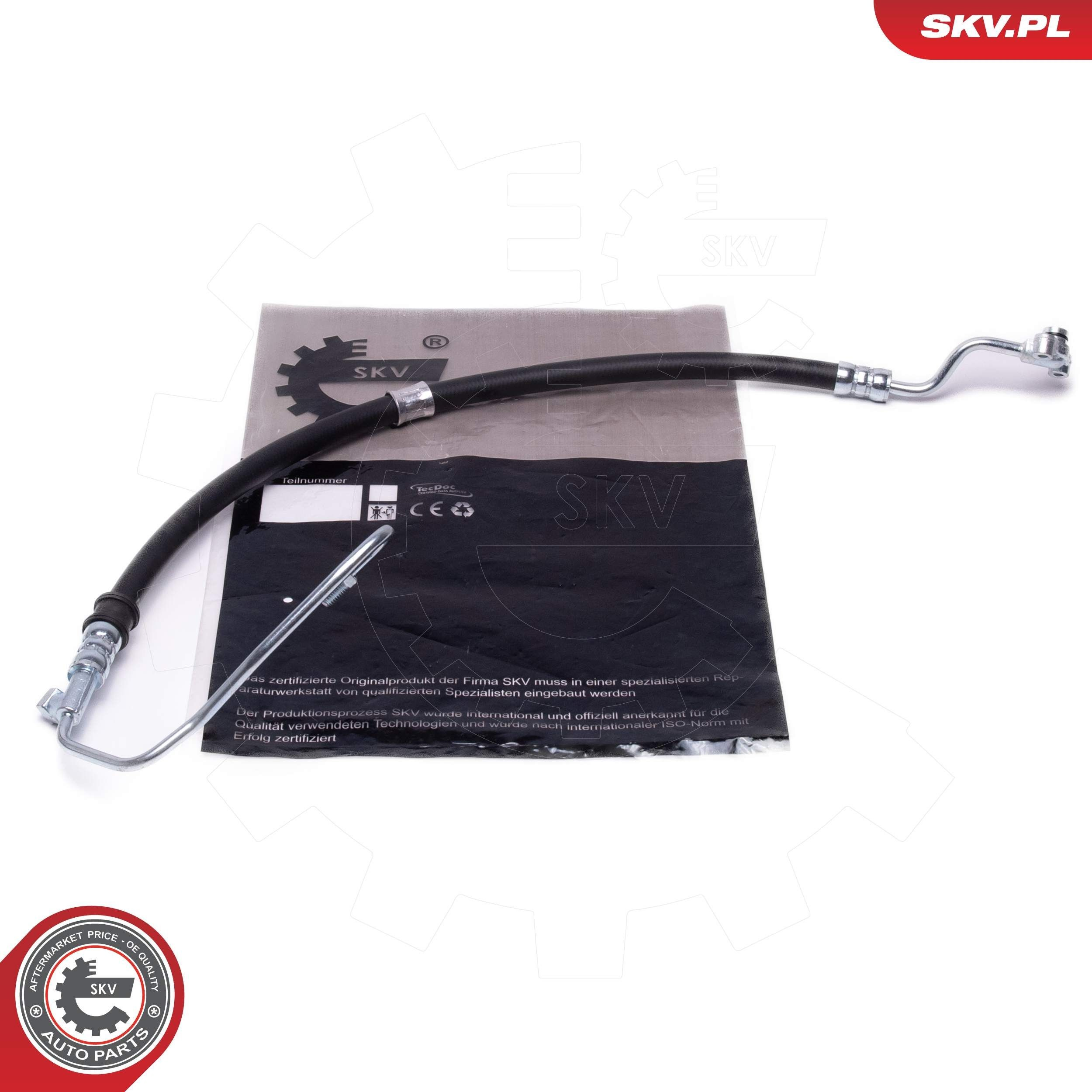 Шланг ГУР высокого давления 10SKV931 SKV