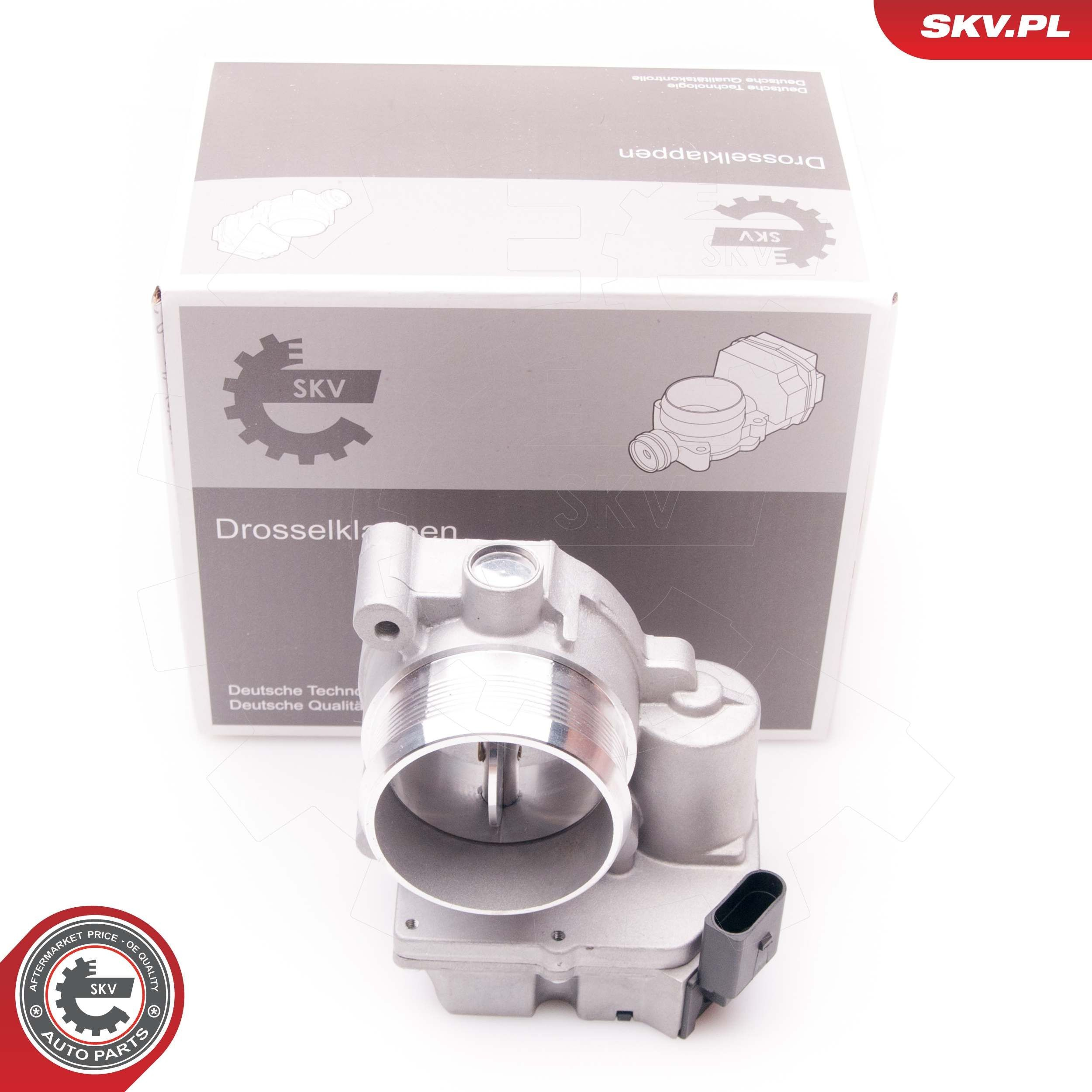 Заслонка воздушная SKV 12SKV056