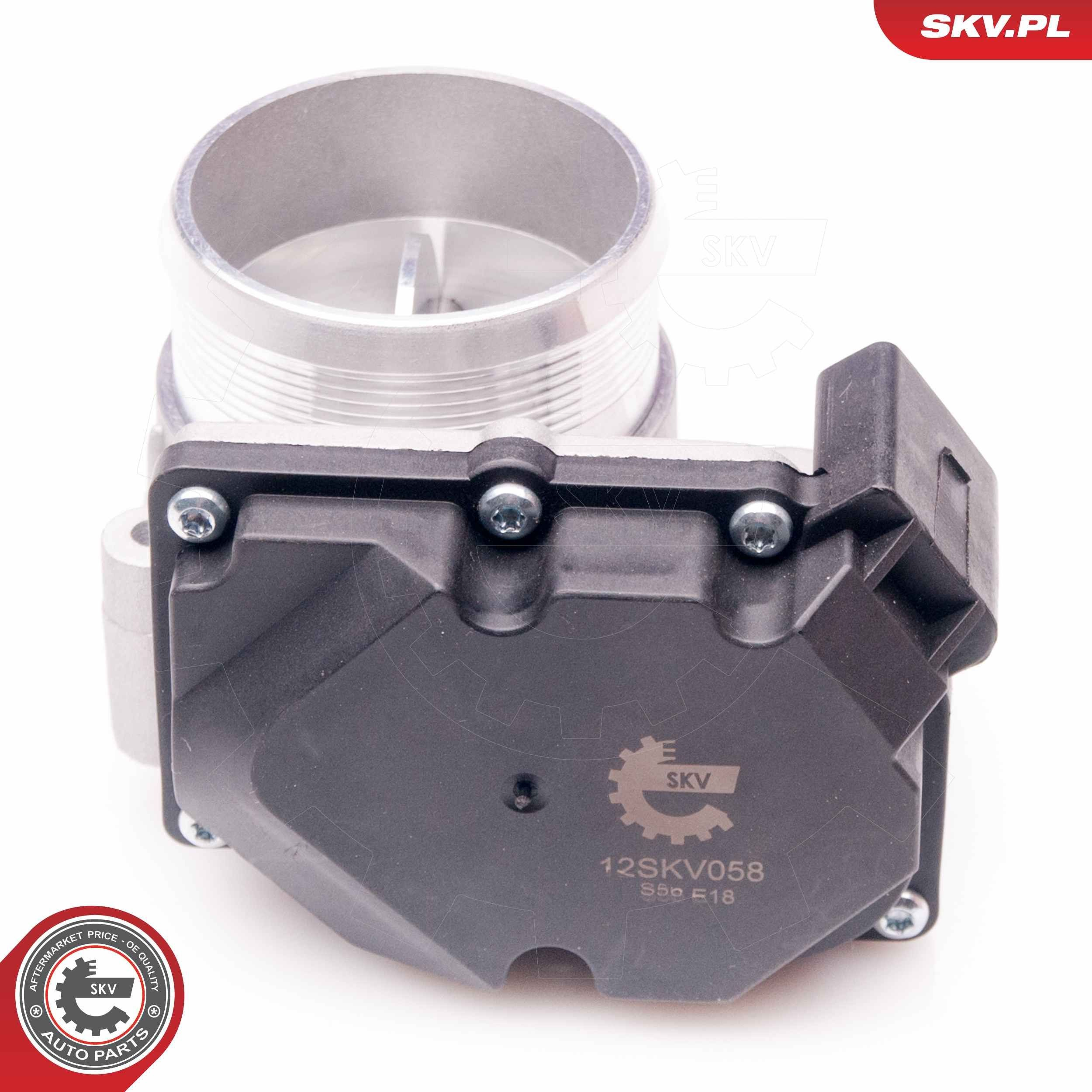 Заслонка воздушная SKV 12SKV058
