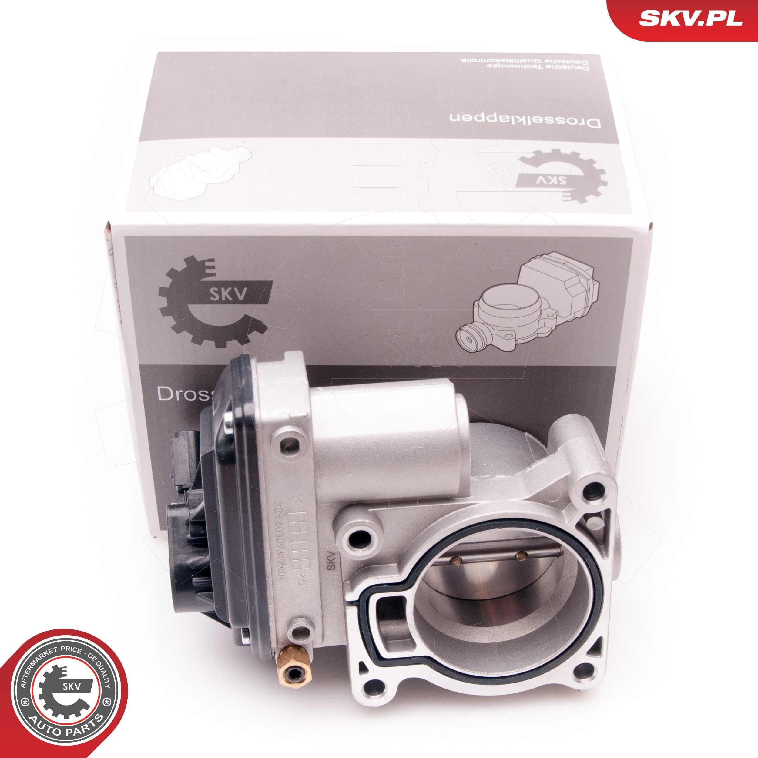 Заслонка воздушная SKV 12SKV069
