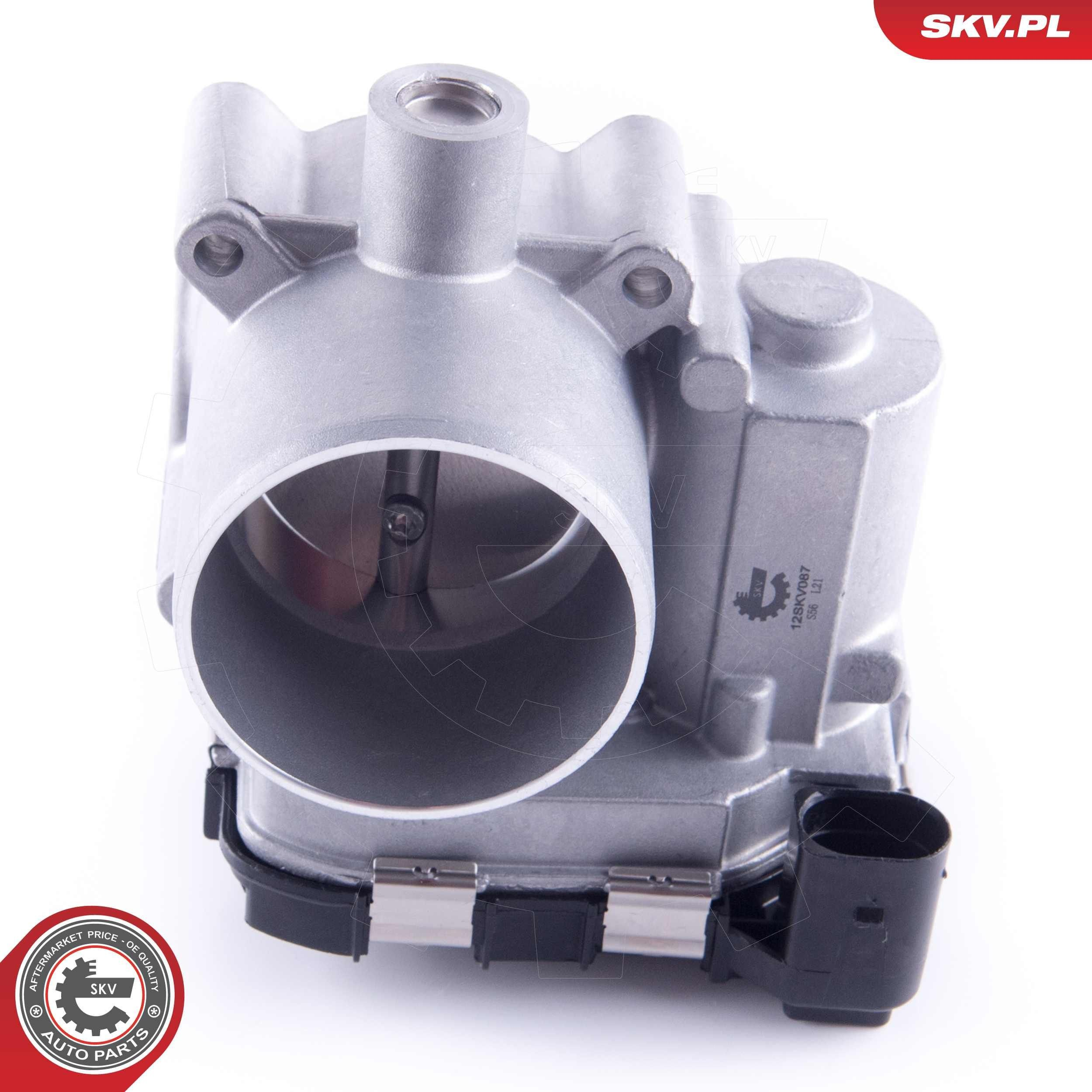 Заслонка воздушная SKV 12SKV087