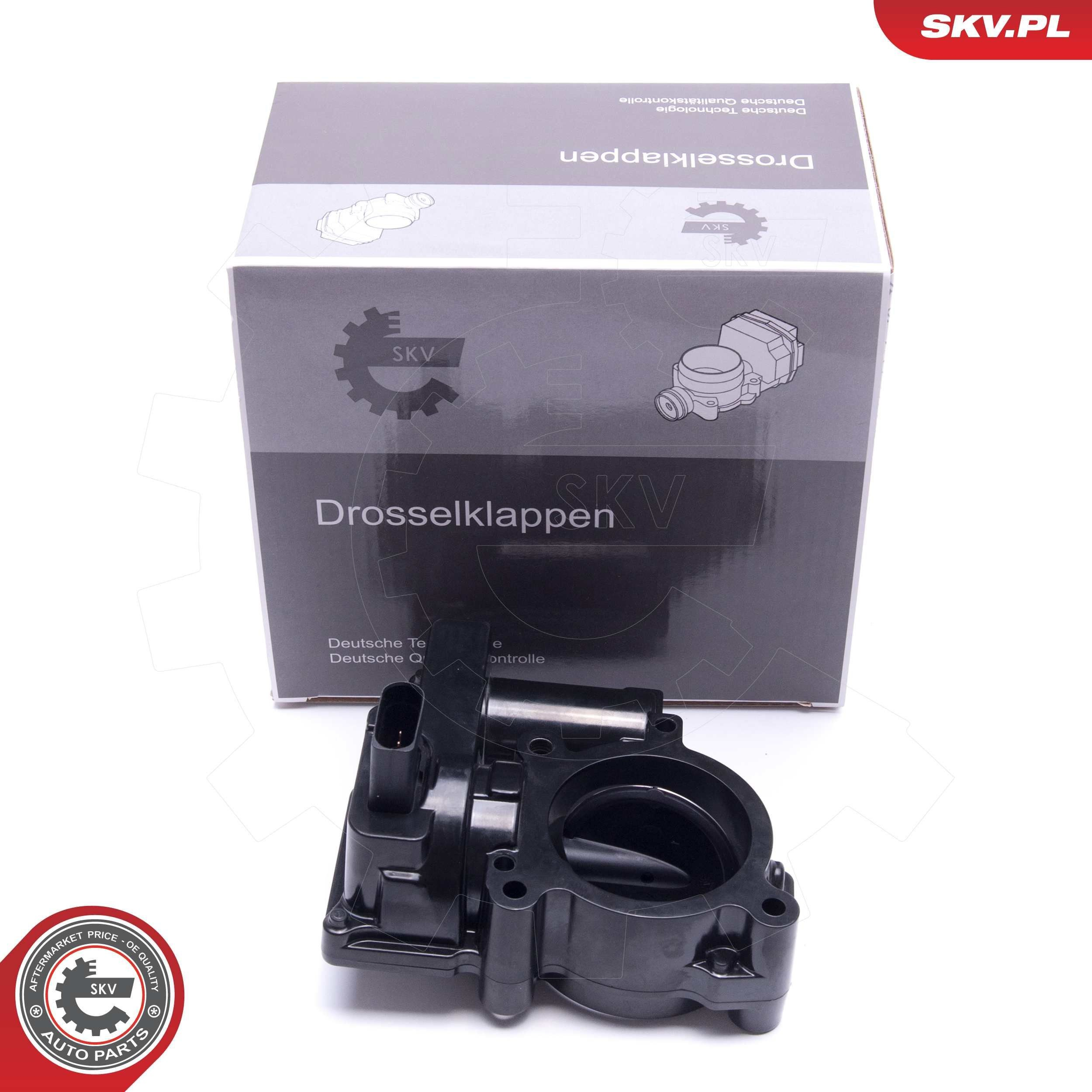 Заслонка воздушная SKV 12SKV107