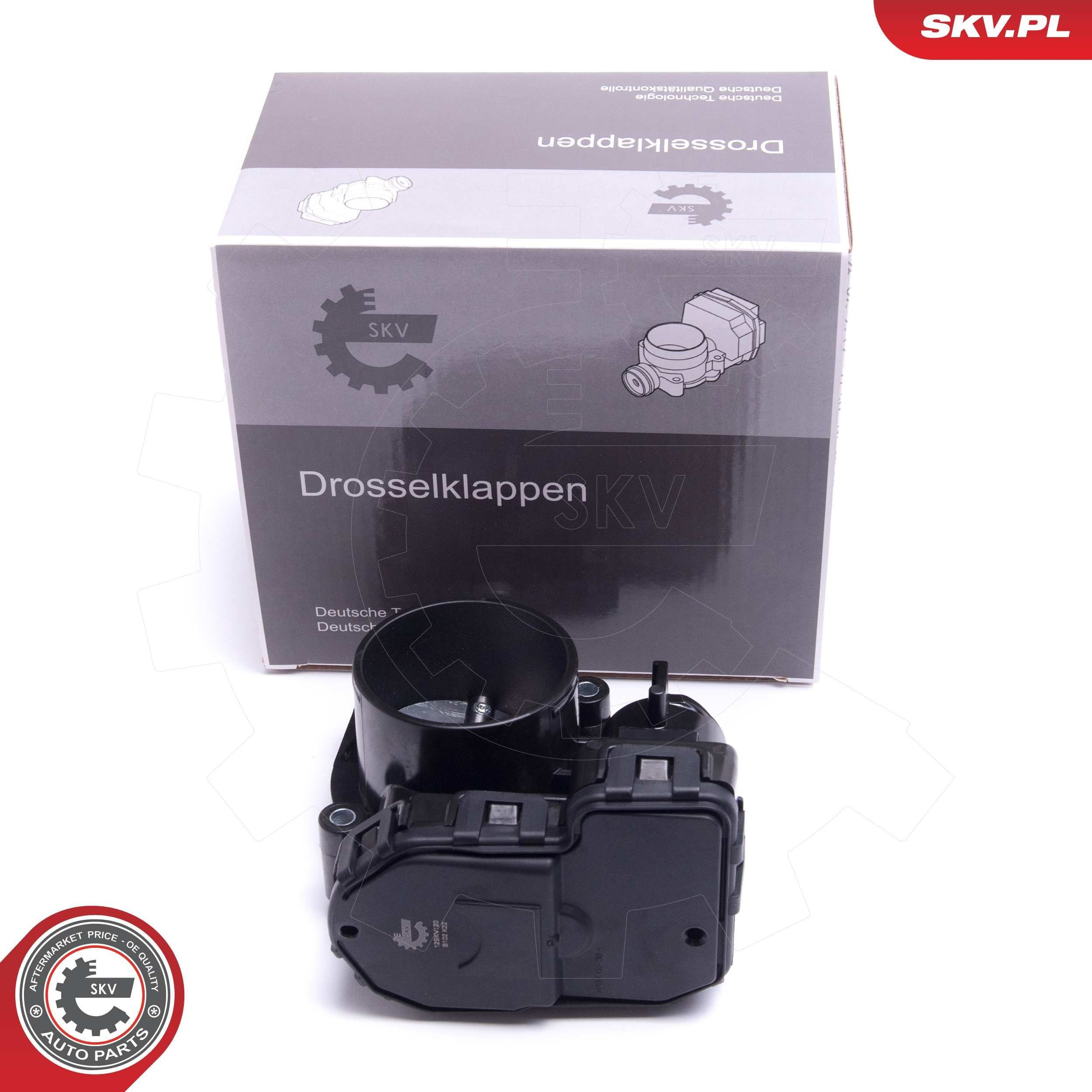 Дроссельная заслонка в сборе SKV 12SKV120 цена, от 162.24 USD