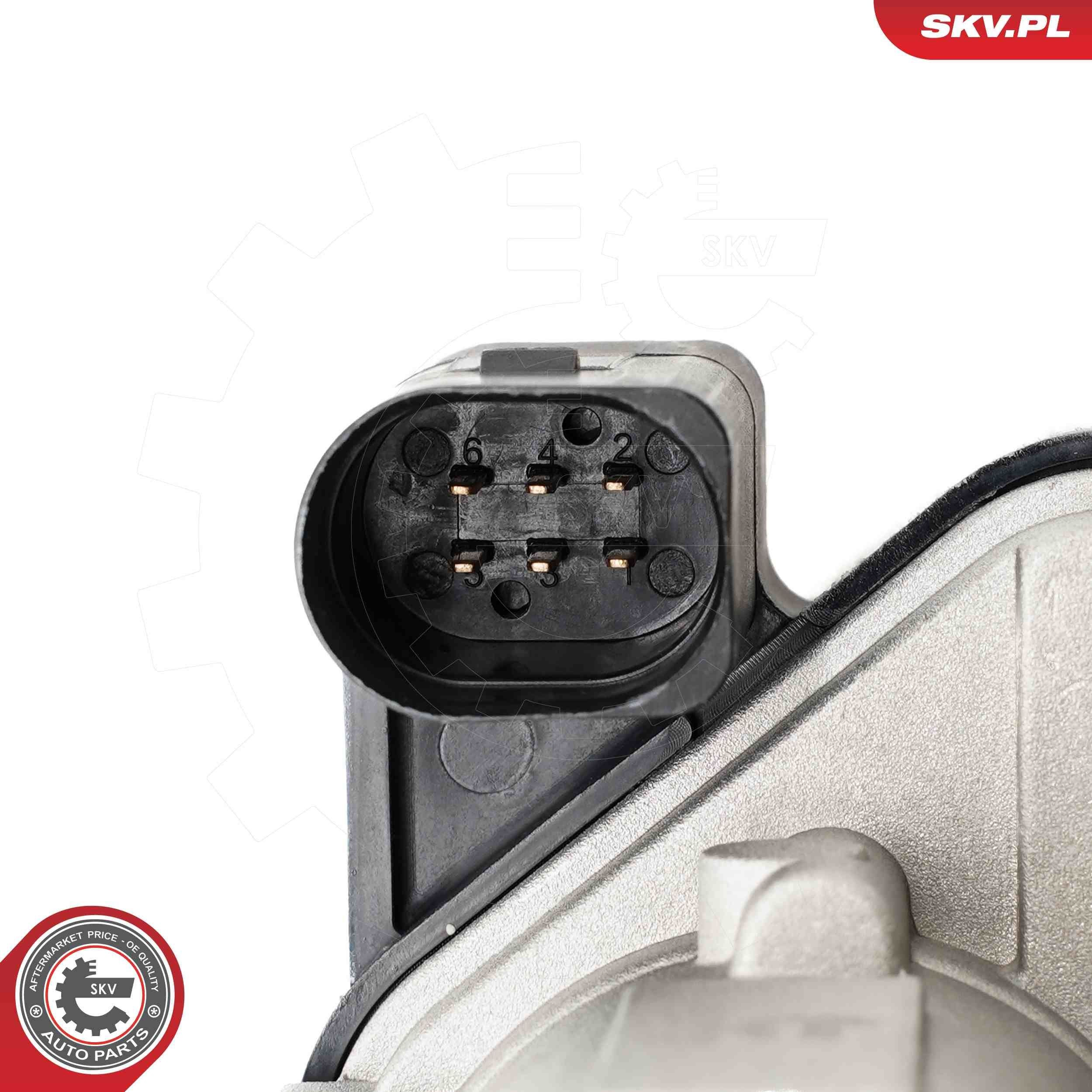 Заслонка воздушная SKV 12SKV143