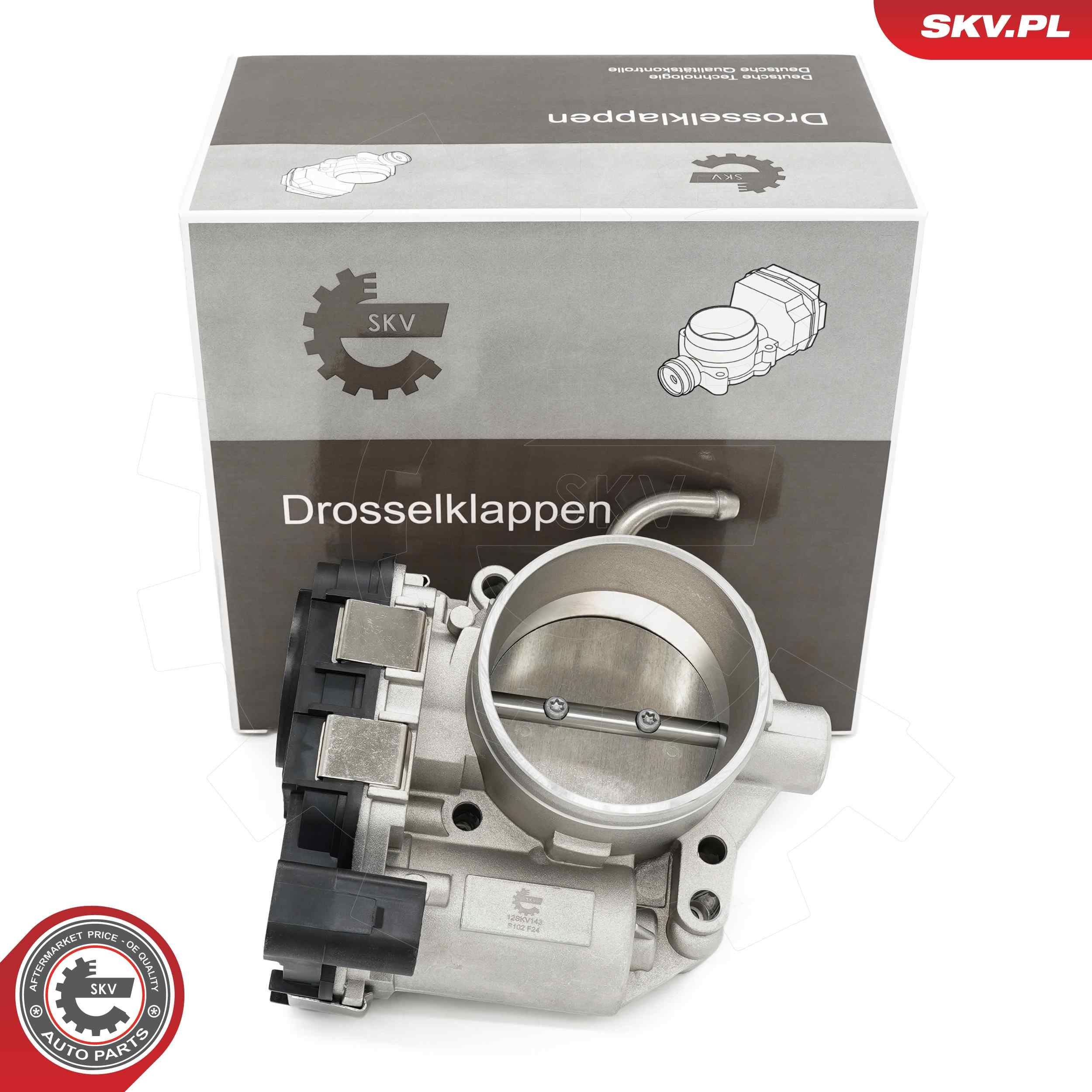 Дроссельная заслонка 12SKV143 SKV