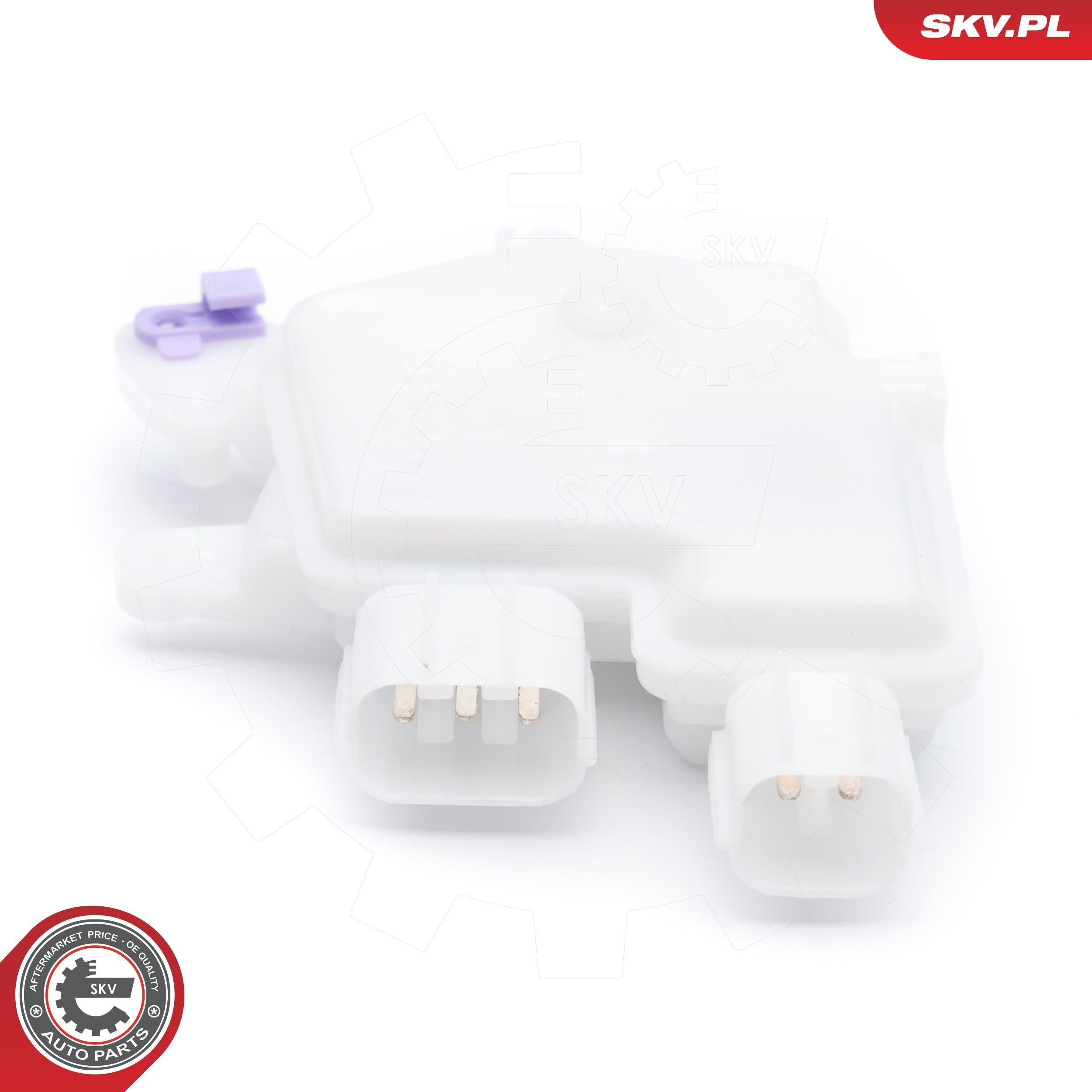 Мотор-привод открытия/закрытия замка двери передней левой SKV 16SKV215