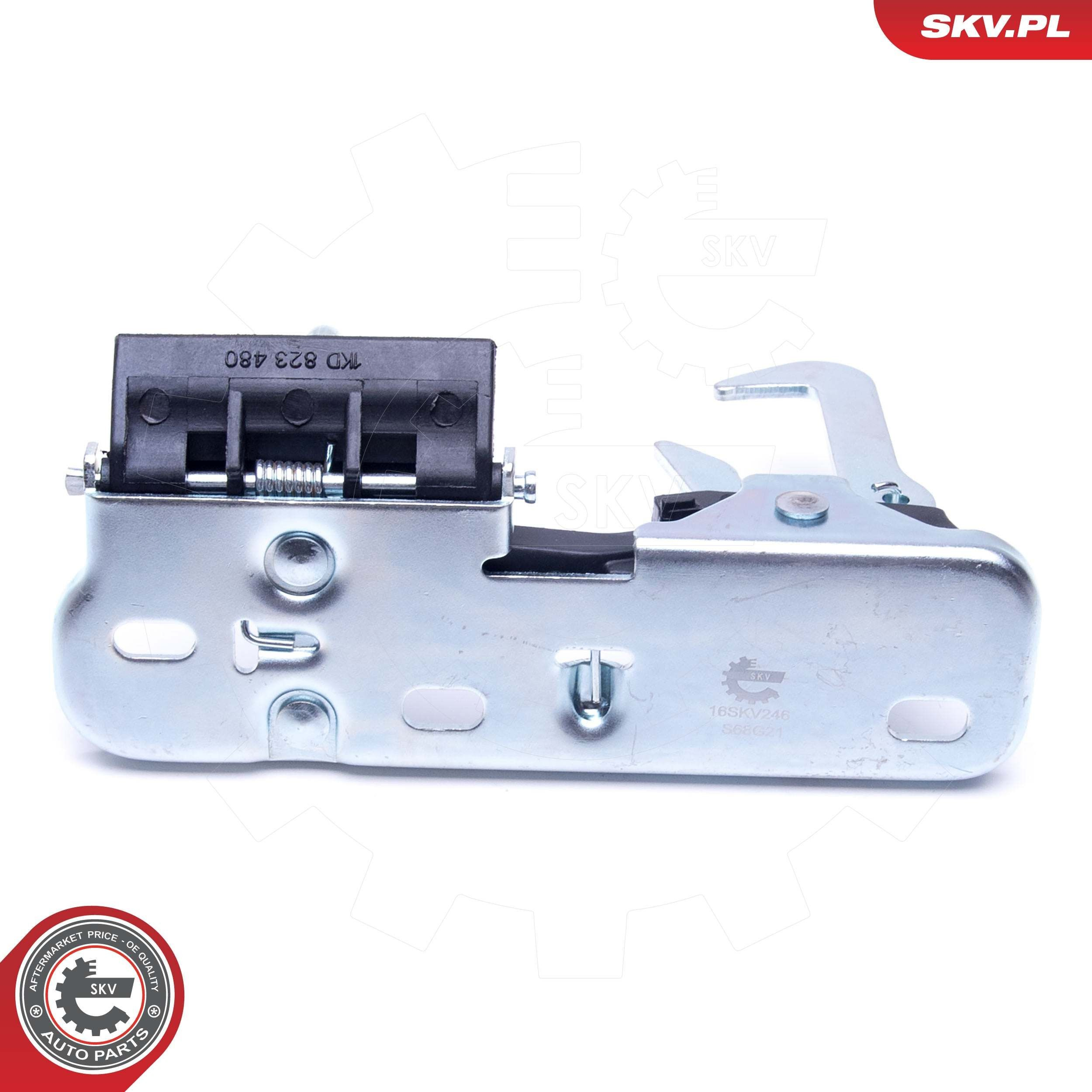 Купить 16SKV246 SKV Стояк-крюк замка капота