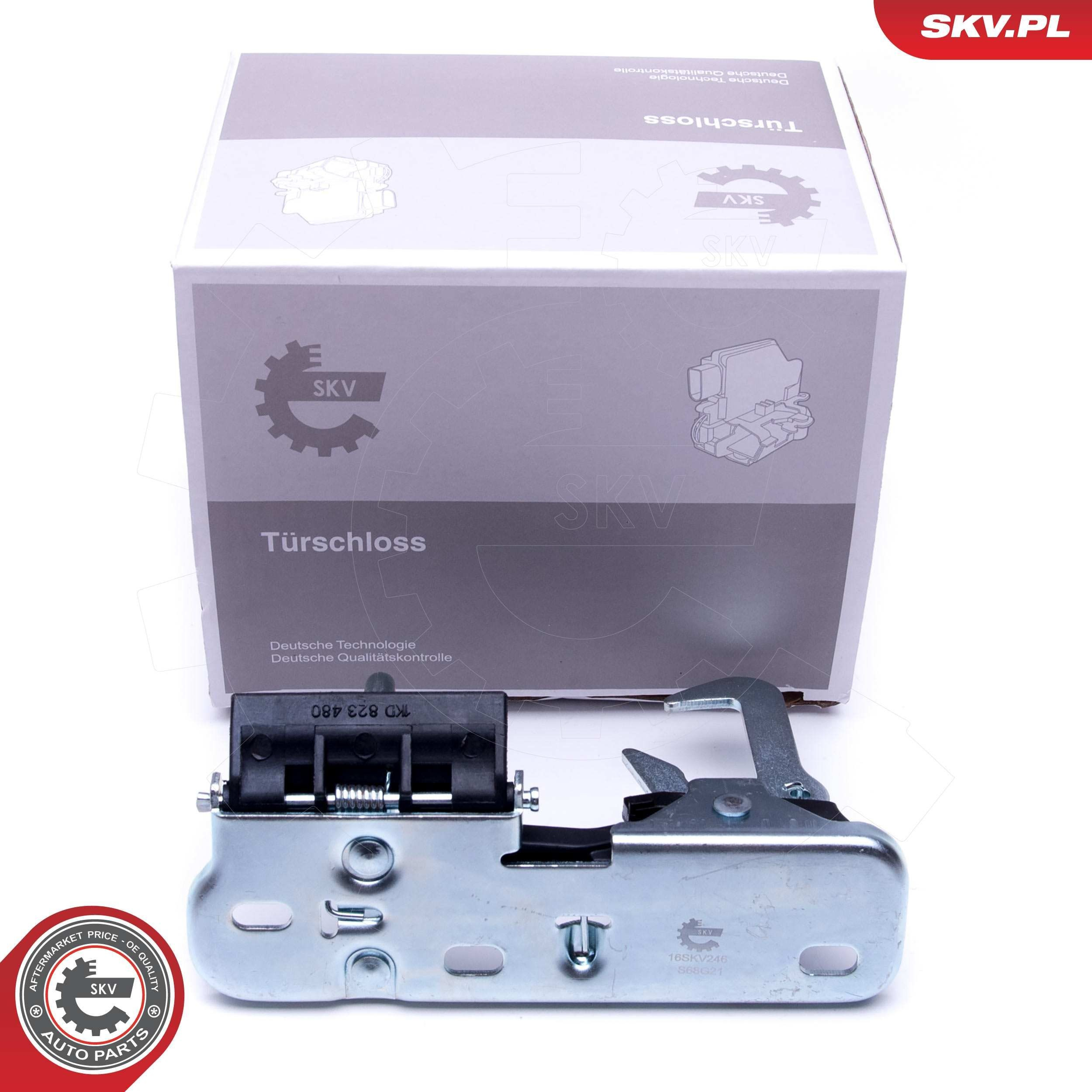 Стояк-крюк замка капота 16SKV246 SKV
