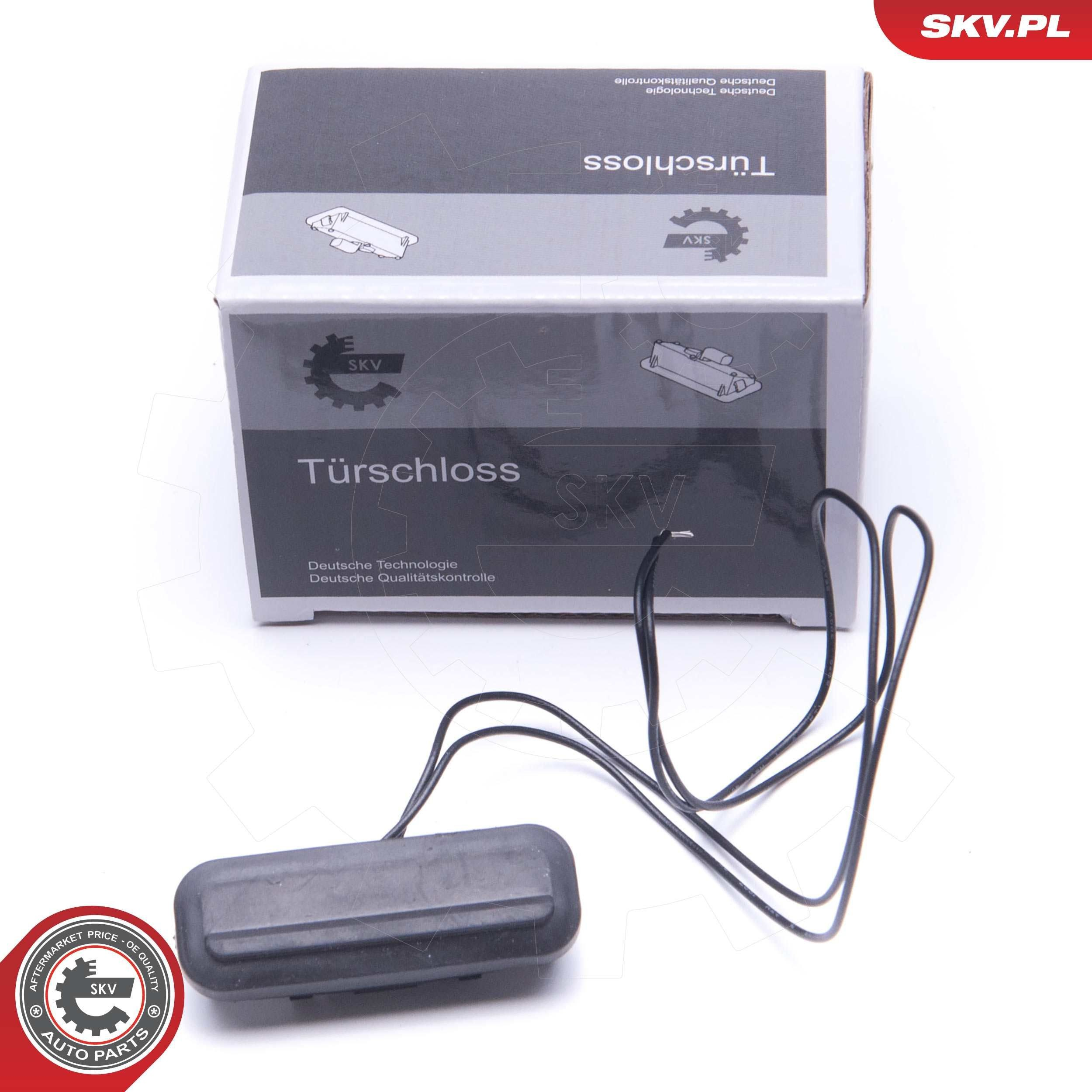 Купить 16SKV254 SKV Кнопка привода замка задней 3/5 двери (ляды)