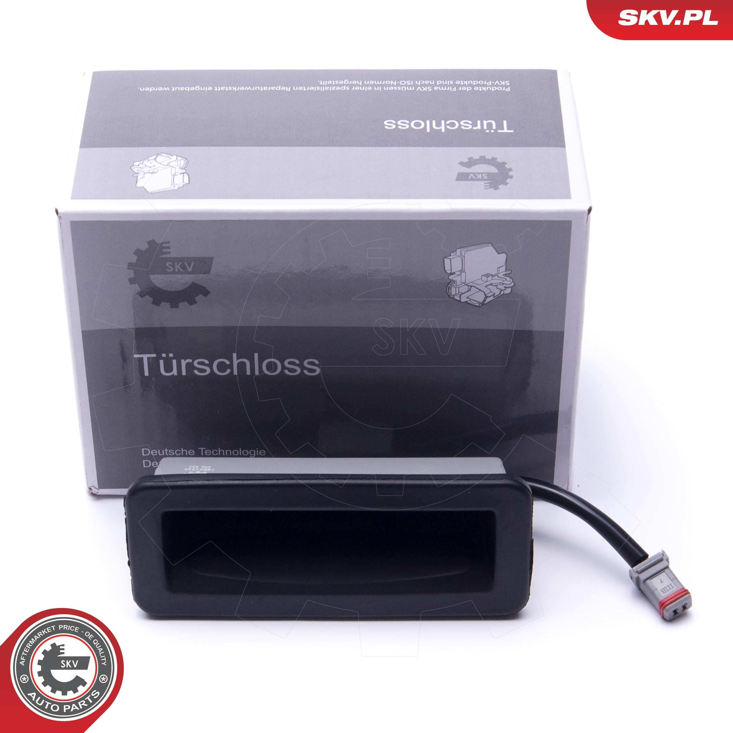 Ручка третьей двери, наружная SKV 16SKV269